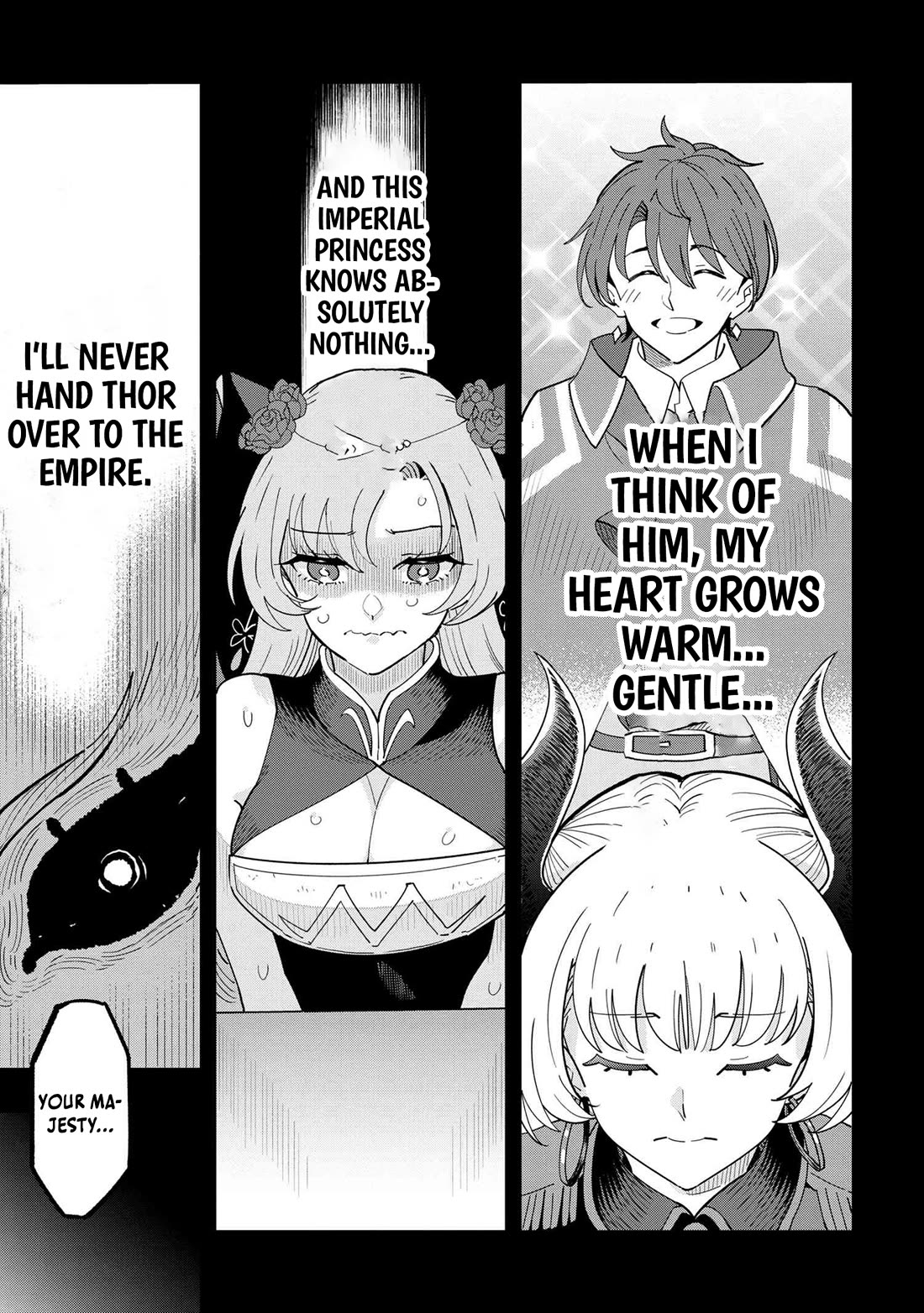 The Creation Alchemist Enjoys Freedom: If I Am Exiled From My Hometown, I Can Make Magic Items With Transcendent Effects at the Knees of the Demon Lord Chapter 17 page 15 - Chapter 17