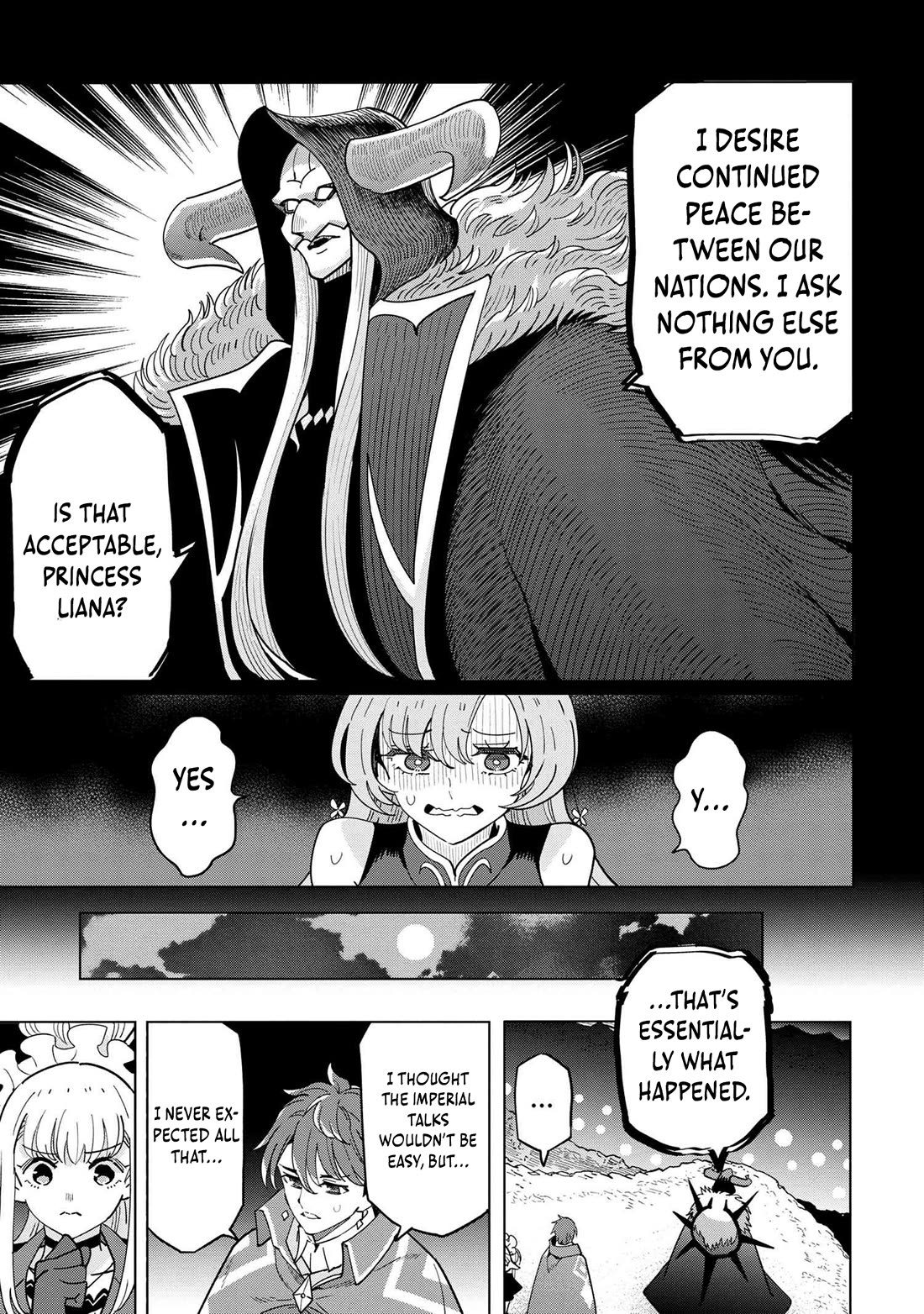 The Creation Alchemist Enjoys Freedom: If I Am Exiled From My Hometown, I Can Make Magic Items With Transcendent Effects at the Knees of the Demon Lord Chapter 17 page 21 - Chapter 17