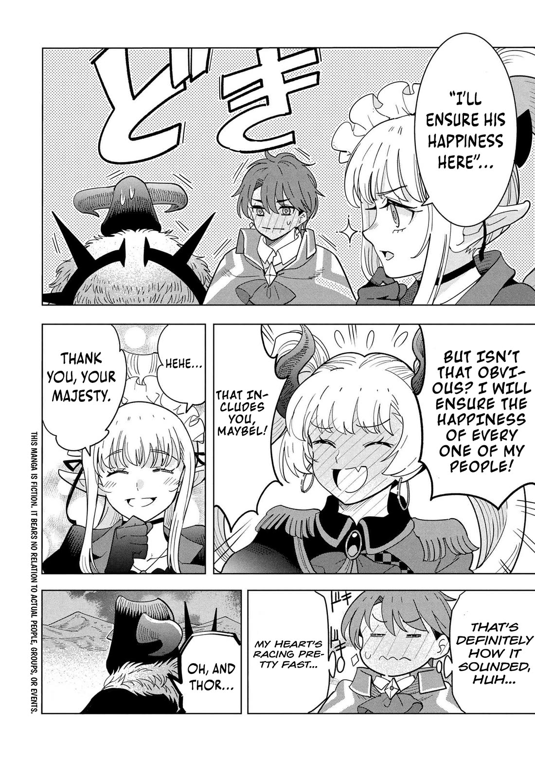 The Creation Alchemist Enjoys Freedom: If I Am Exiled From My Hometown, I Can Make Magic Items With Transcendent Effects at the Knees of the Demon Lord Chapter 17 page 22 - Chapter 17