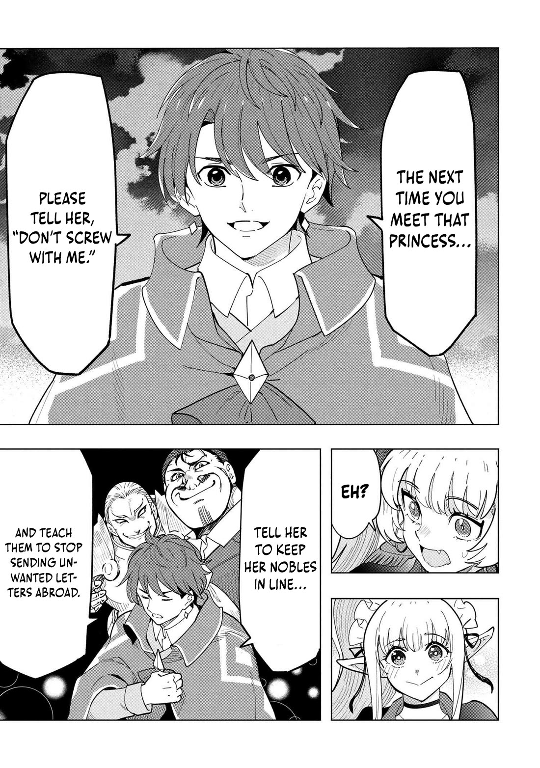 The Creation Alchemist Enjoys Freedom: If I Am Exiled From My Hometown, I Can Make Magic Items With Transcendent Effects at the Knees of the Demon Lord Chapter 17 page 25 - Chapter 17
