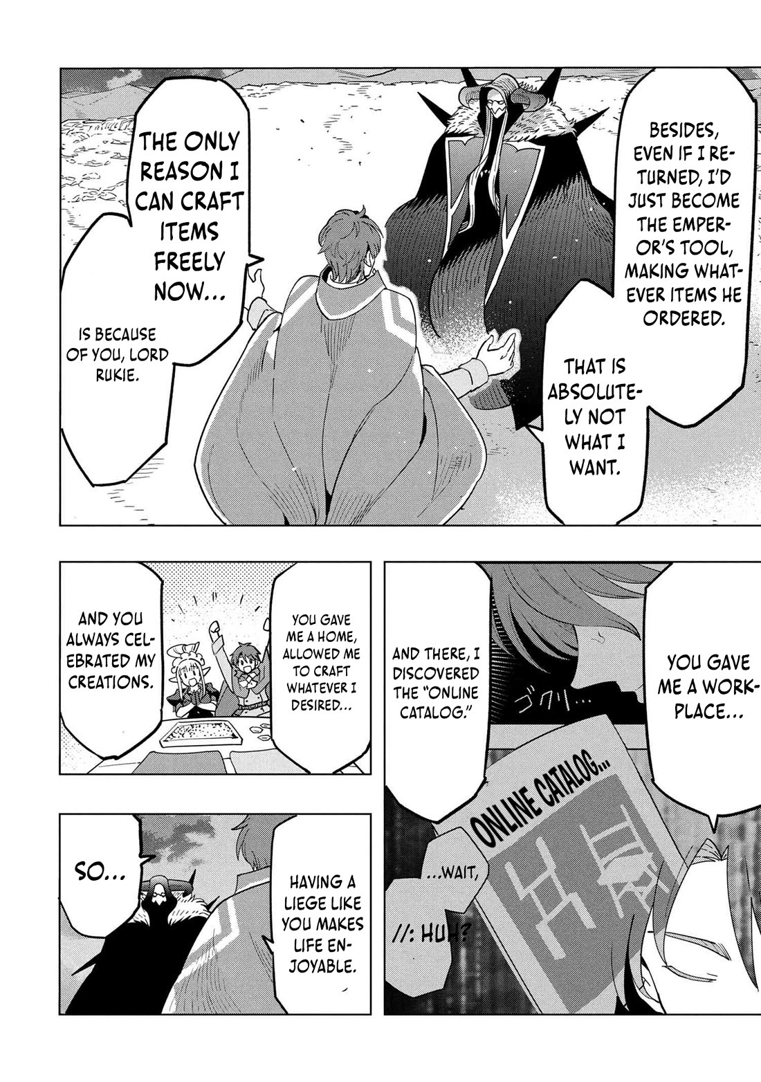 The Creation Alchemist Enjoys Freedom: If I Am Exiled From My Hometown, I Can Make Magic Items With Transcendent Effects at the Knees of the Demon Lord Chapter 17 page 26 - Chapter 17