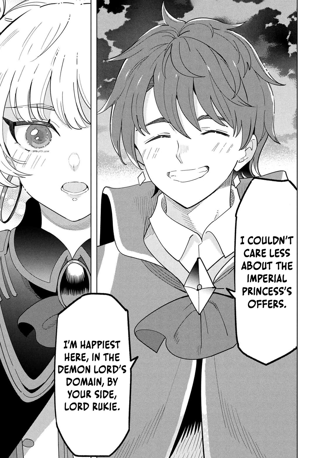 The Creation Alchemist Enjoys Freedom: If I Am Exiled From My Hometown, I Can Make Magic Items With Transcendent Effects at the Knees of the Demon Lord Chapter 17 page 27 - Chapter 17