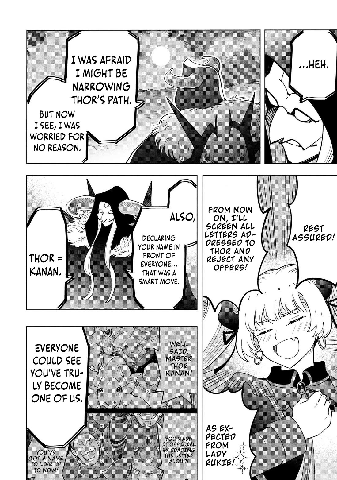 The Creation Alchemist Enjoys Freedom: If I Am Exiled From My Hometown, I Can Make Magic Items With Transcendent Effects at the Knees of the Demon Lord Chapter 17 page 28 - Chapter 17