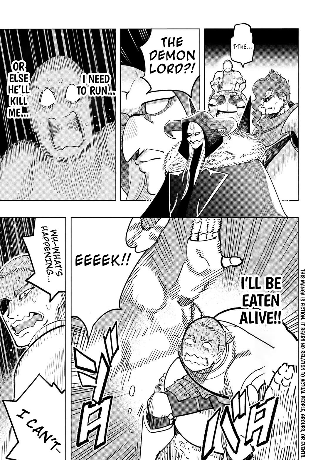 The Creation Alchemist Enjoys Freedom: If I Am Exiled From My Hometown, I Can Make Magic Items With Transcendent Effects at the Knees of the Demon Lord Chapter 17 page 3 - Chapter 17