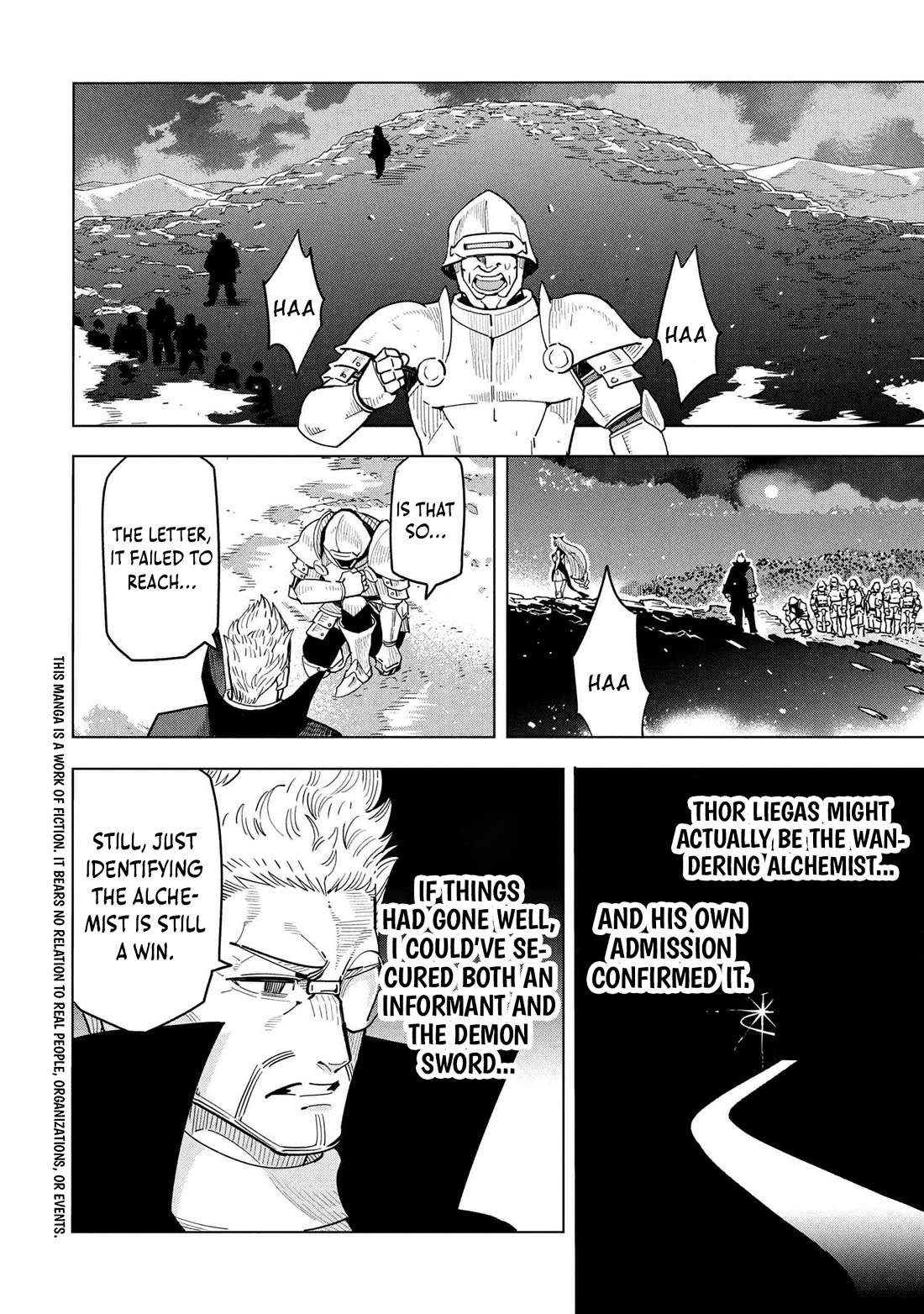 The Creation Alchemist Enjoys Freedom: If I Am Exiled From My Hometown, I Can Make Magic Items With Transcendent Effects at the Knees of the Demon Lord Chapter 17 page 32 - Chapter 17