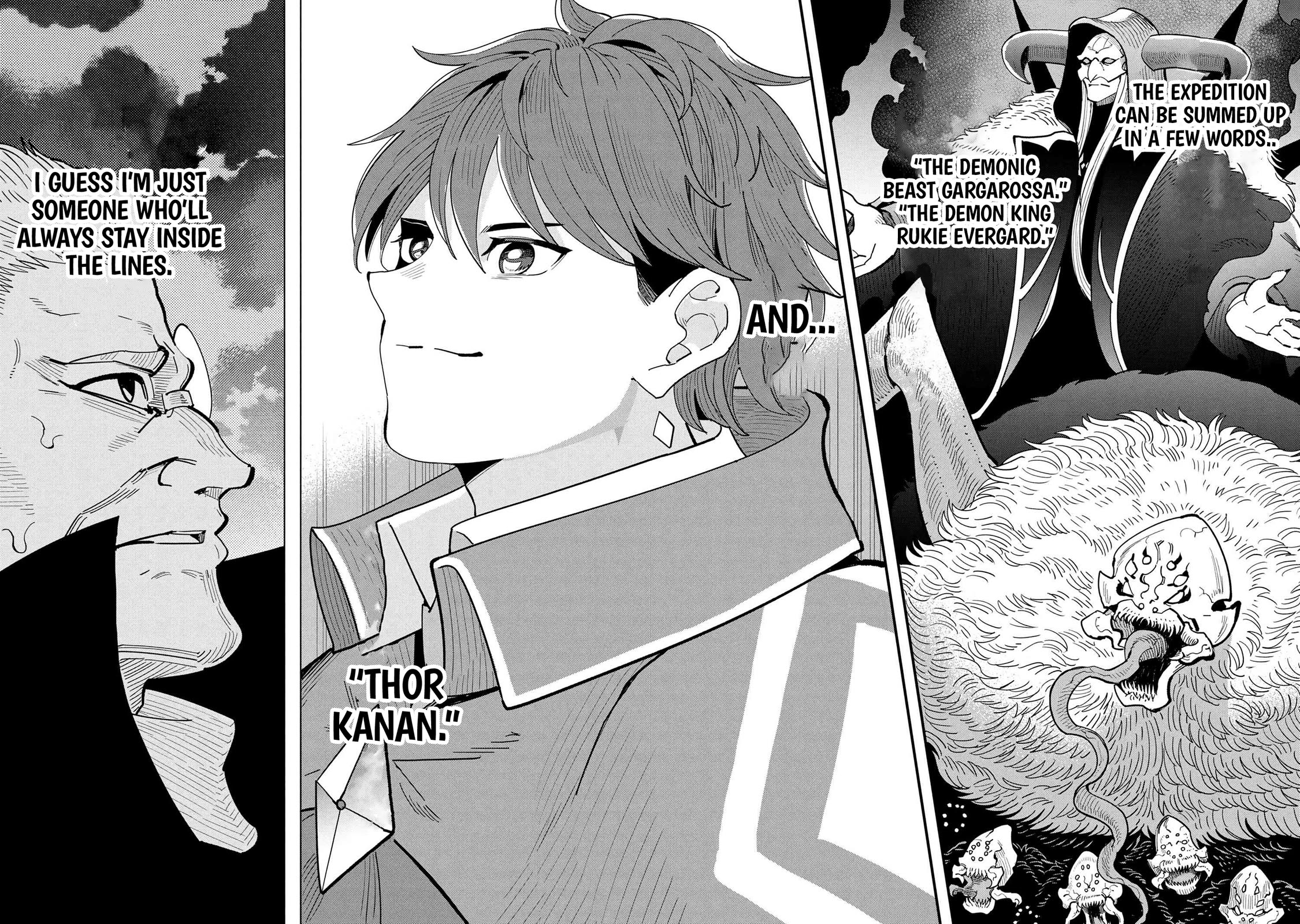 The Creation Alchemist Enjoys Freedom: If I Am Exiled From My Hometown, I Can Make Magic Items With Transcendent Effects at the Knees of the Demon Lord Chapter 17 page 34 - Chapter 17