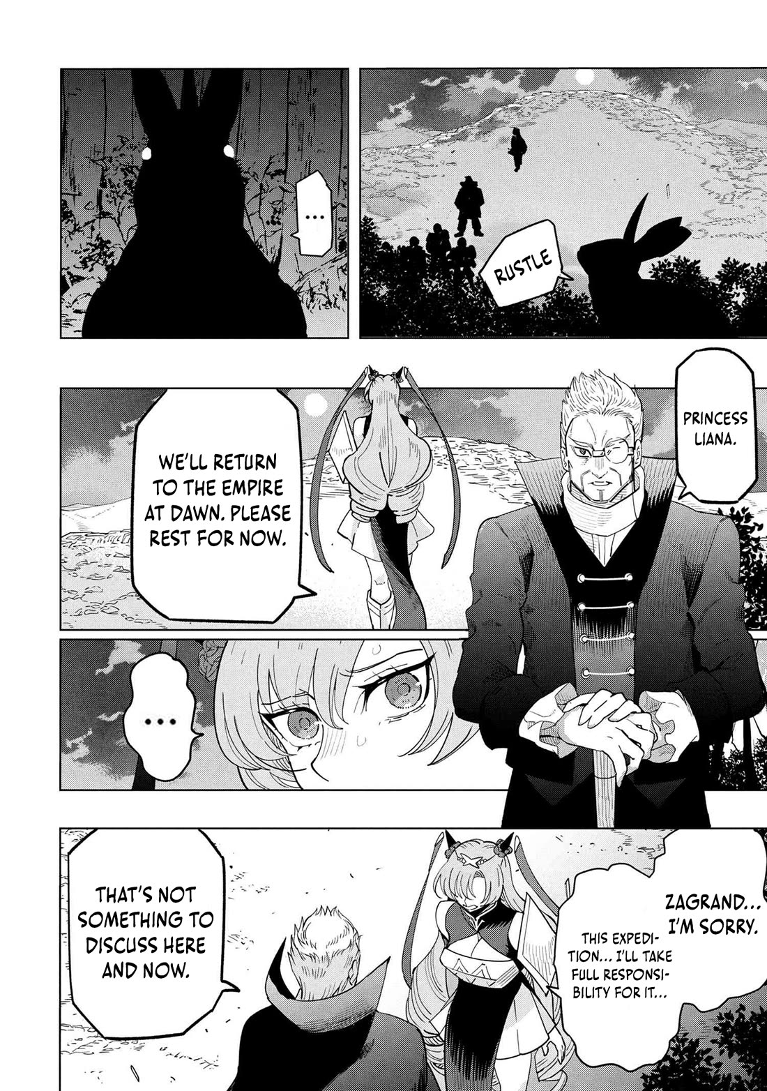 The Creation Alchemist Enjoys Freedom: If I Am Exiled From My Hometown, I Can Make Magic Items With Transcendent Effects at the Knees of the Demon Lord Chapter 17 page 35 - Chapter 17