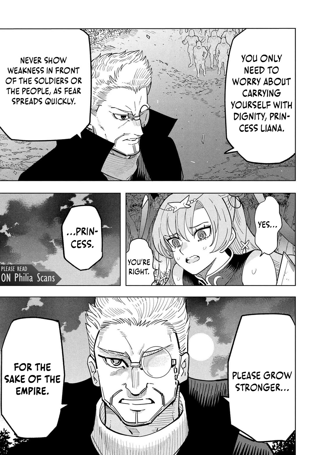 The Creation Alchemist Enjoys Freedom: If I Am Exiled From My Hometown, I Can Make Magic Items With Transcendent Effects at the Knees of the Demon Lord Chapter 17 page 36 - Chapter 17