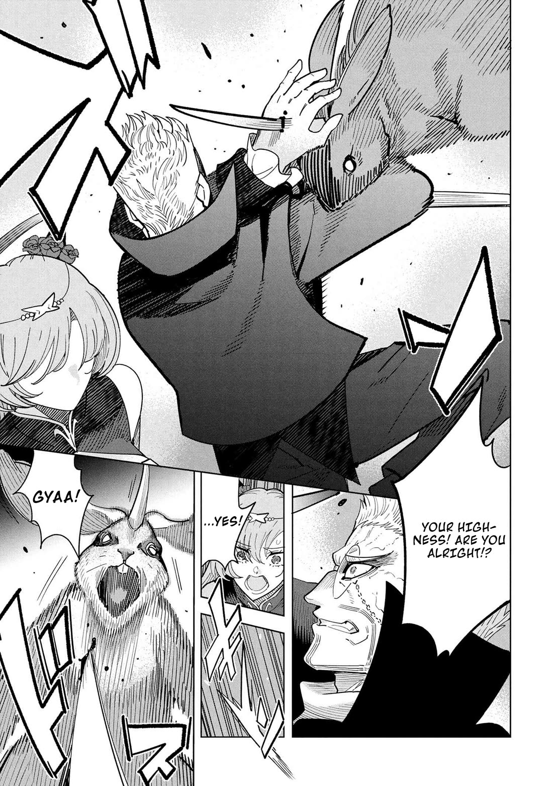 The Creation Alchemist Enjoys Freedom: If I Am Exiled From My Hometown, I Can Make Magic Items With Transcendent Effects at the Knees of the Demon Lord Chapter 17 page 38 - Chapter 17
