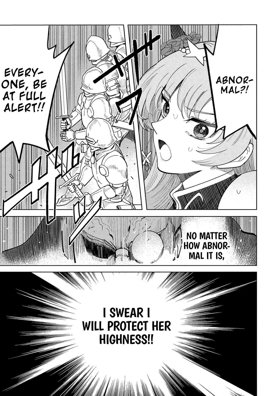 The Creation Alchemist Enjoys Freedom: If I Am Exiled From My Hometown, I Can Make Magic Items With Transcendent Effects at the Knees of the Demon Lord Chapter 17 page 40 - Chapter 17