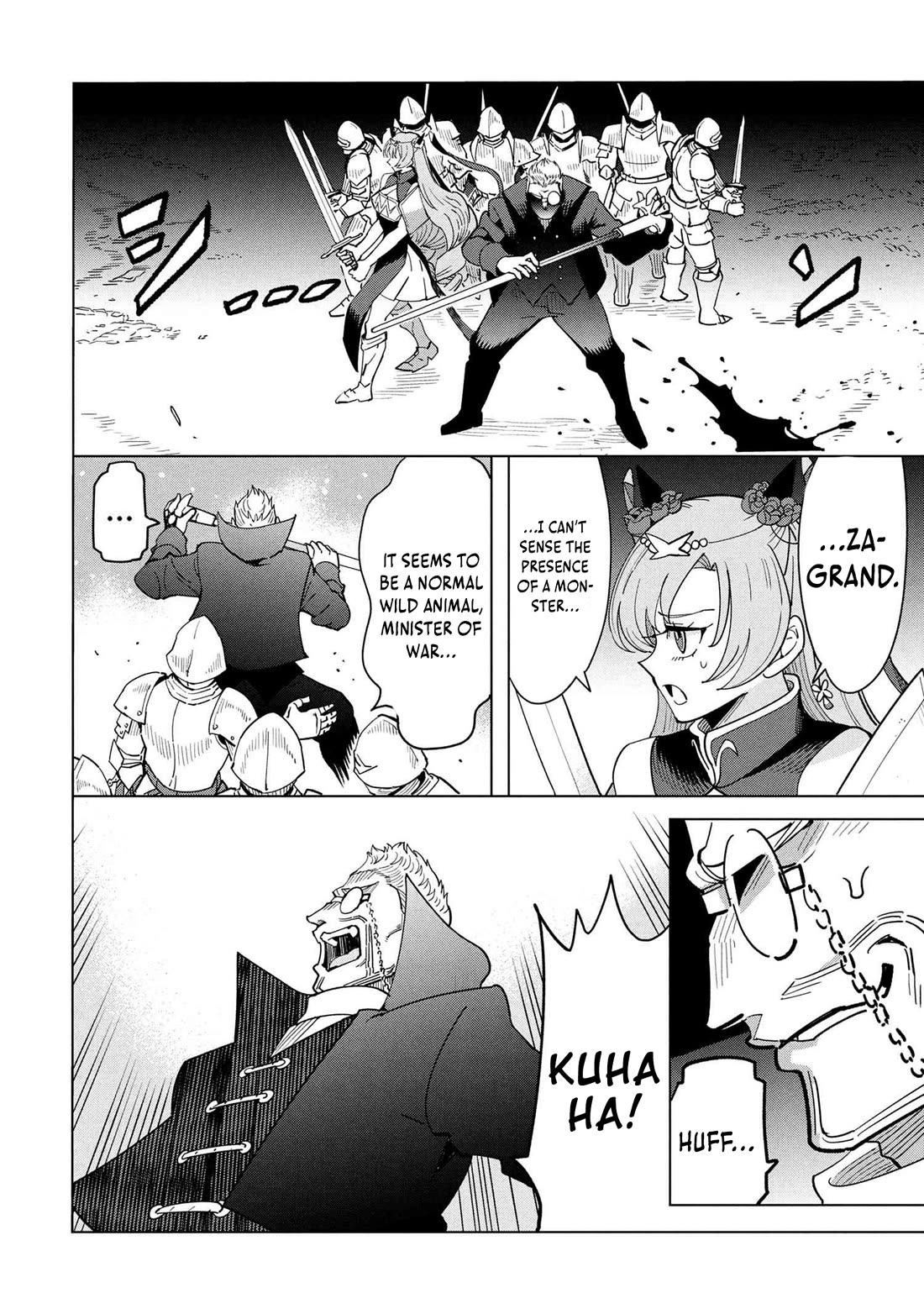 The Creation Alchemist Enjoys Freedom: If I Am Exiled From My Hometown, I Can Make Magic Items With Transcendent Effects at the Knees of the Demon Lord Chapter 17 page 41 - Chapter 17