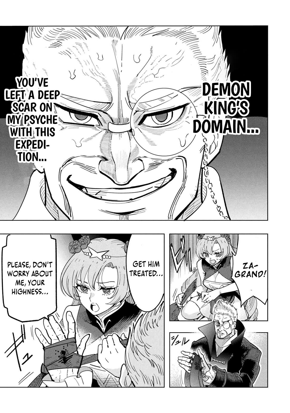 The Creation Alchemist Enjoys Freedom: If I Am Exiled From My Hometown, I Can Make Magic Items With Transcendent Effects at the Knees of the Demon Lord Chapter 17 page 42 - Chapter 17