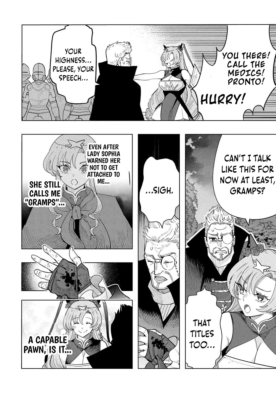 The Creation Alchemist Enjoys Freedom: If I Am Exiled From My Hometown, I Can Make Magic Items With Transcendent Effects at the Knees of the Demon Lord Chapter 17 page 43 - Chapter 17