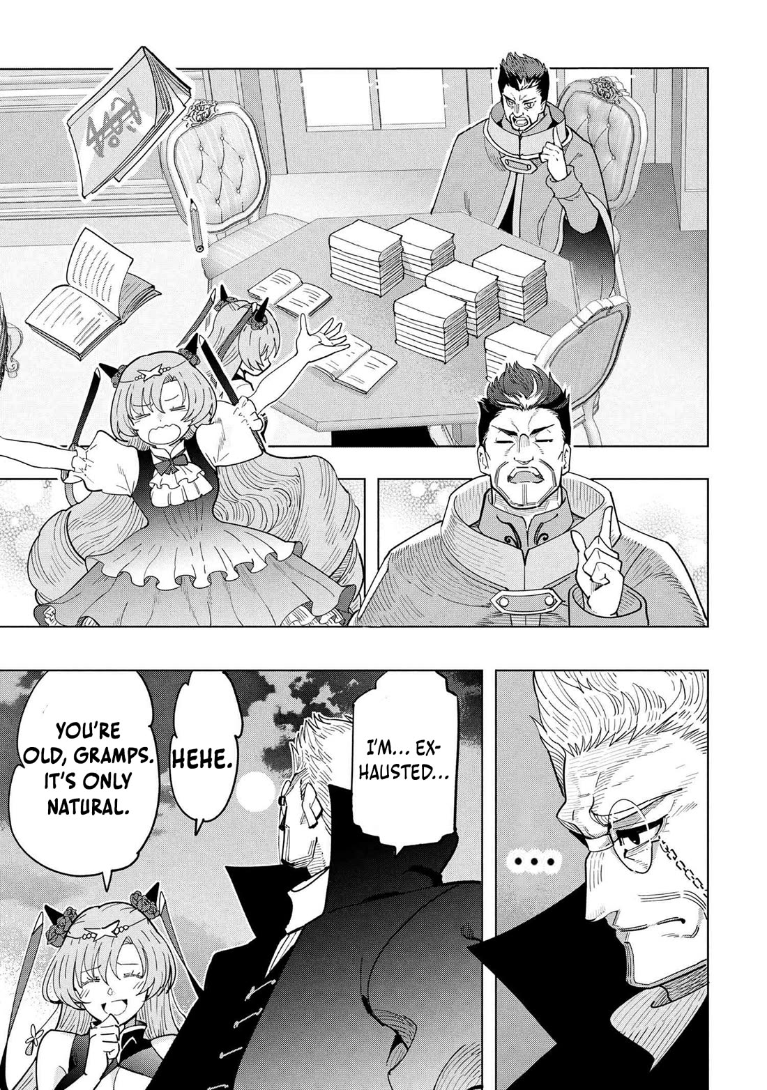 The Creation Alchemist Enjoys Freedom: If I Am Exiled From My Hometown, I Can Make Magic Items With Transcendent Effects at the Knees of the Demon Lord Chapter 17 page 44 - Chapter 17
