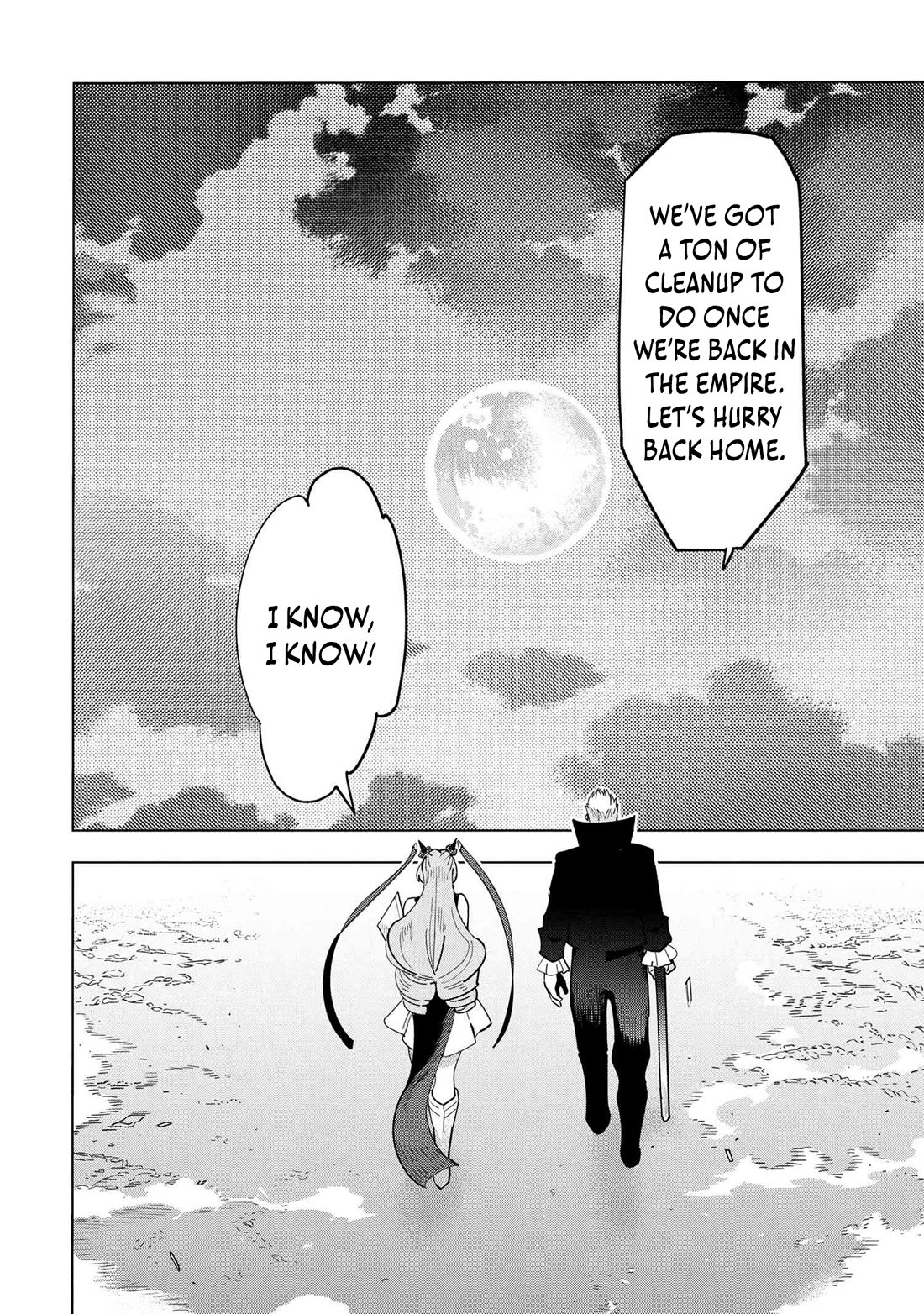 The Creation Alchemist Enjoys Freedom: If I Am Exiled From My Hometown, I Can Make Magic Items With Transcendent Effects at the Knees of the Demon Lord Chapter 17 page 45 - Chapter 17