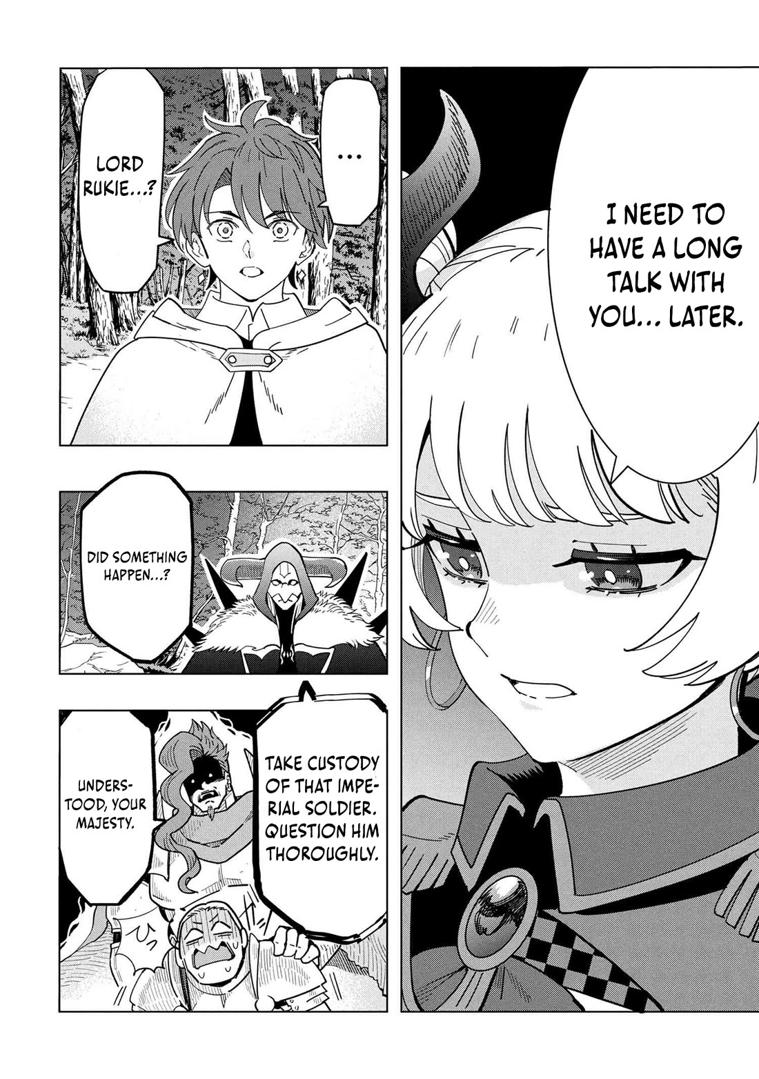The Creation Alchemist Enjoys Freedom: If I Am Exiled From My Hometown, I Can Make Magic Items With Transcendent Effects at the Knees of the Demon Lord Chapter 17 page 6 - Chapter 17