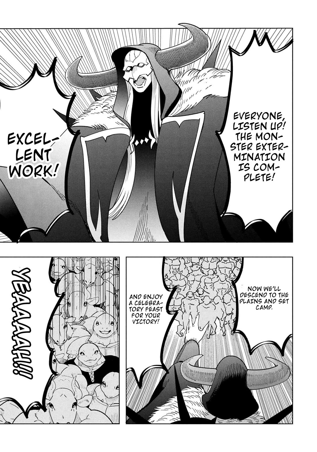 The Creation Alchemist Enjoys Freedom: If I Am Exiled From My Hometown, I Can Make Magic Items With Transcendent Effects at the Knees of the Demon Lord Chapter 17 page 7 - Chapter 17