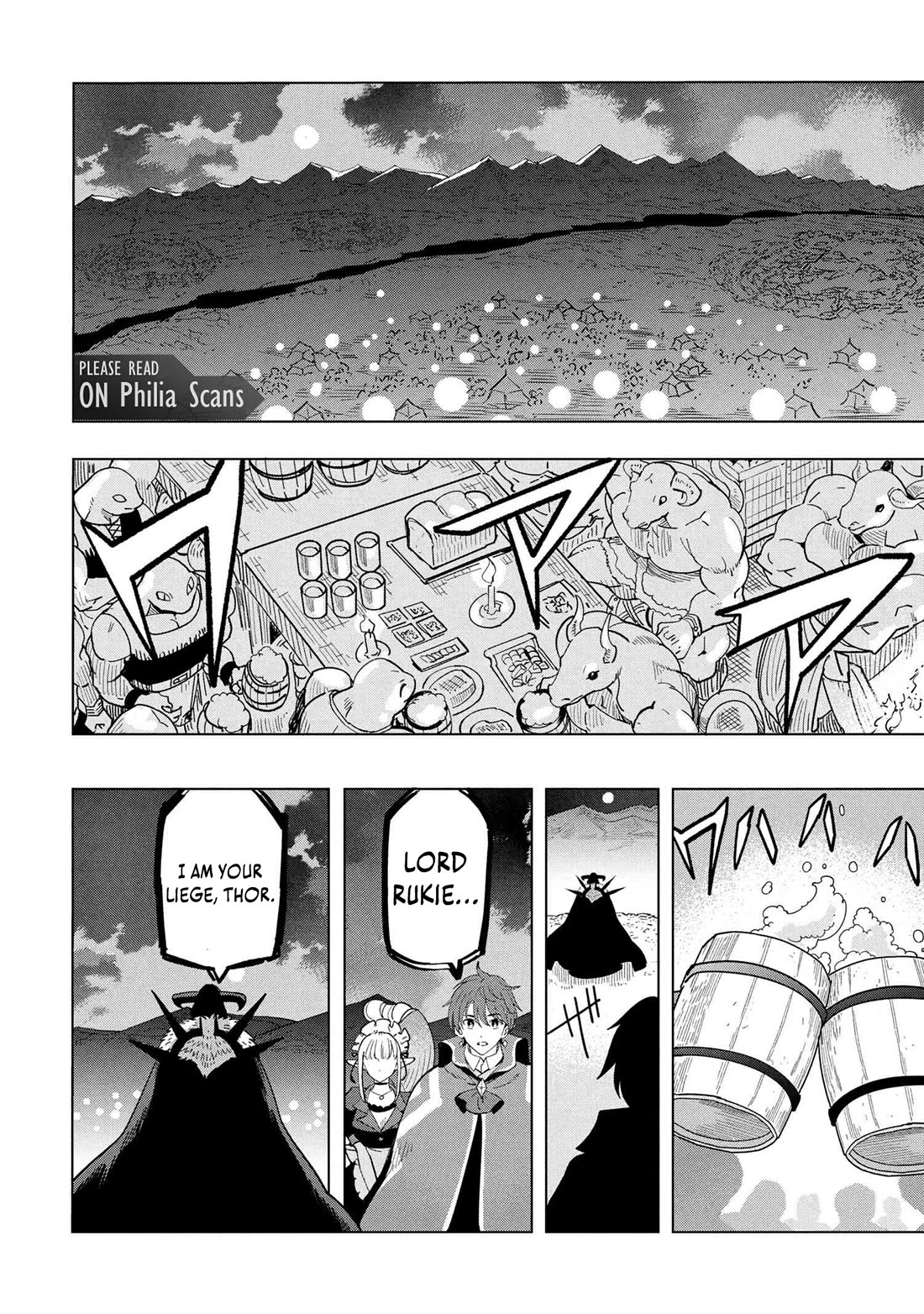 The Creation Alchemist Enjoys Freedom: If I Am Exiled From My Hometown, I Can Make Magic Items With Transcendent Effects at the Knees of the Demon Lord Chapter 17 page 8 - Chapter 17