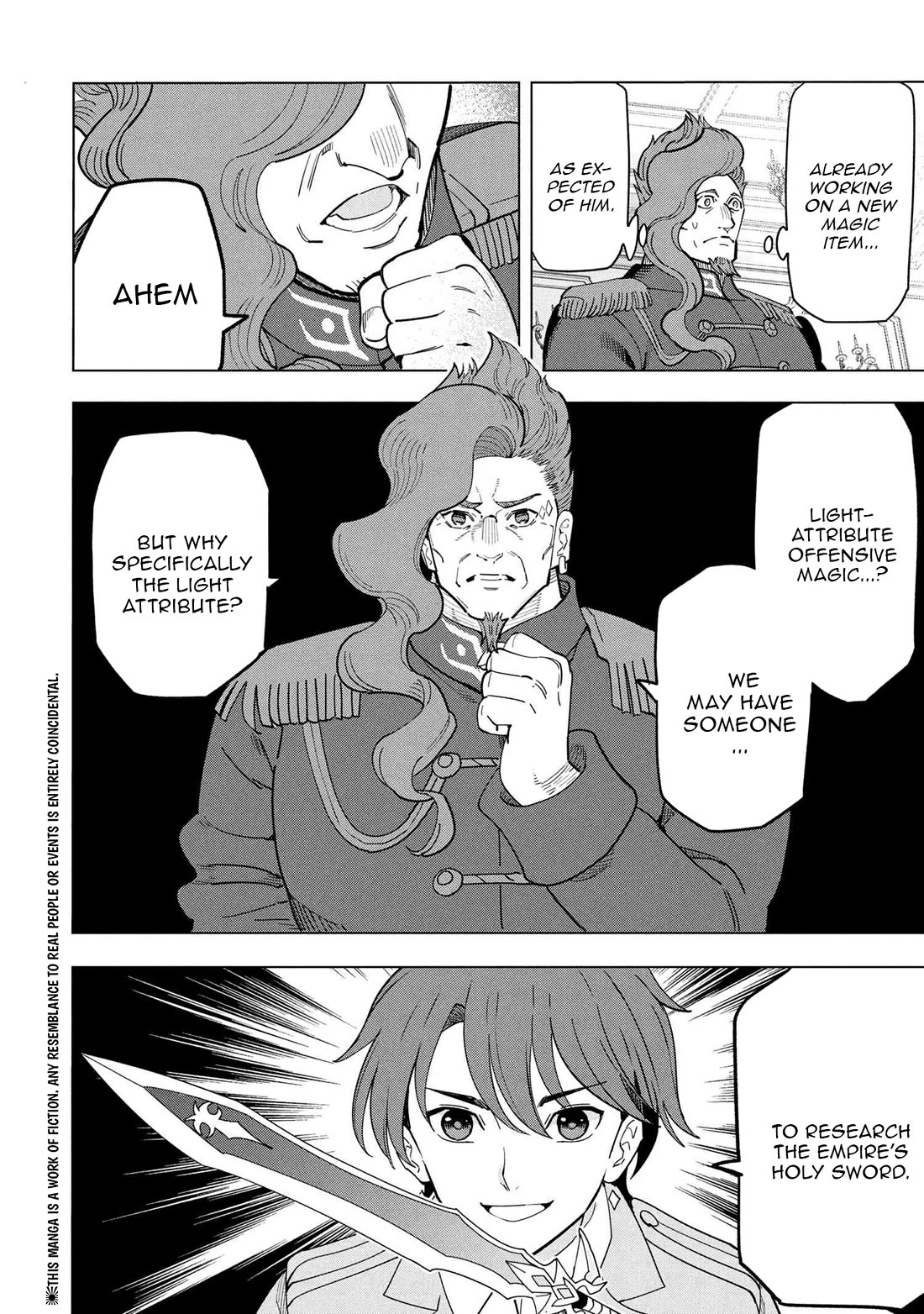 The Creation Alchemist Enjoys Freedom: If I Am Exiled From My Hometown, I Can Make Magic Items With Transcendent Effects at the Knees of the Demon Lord Chapter 18 page 12 - Chapter 18