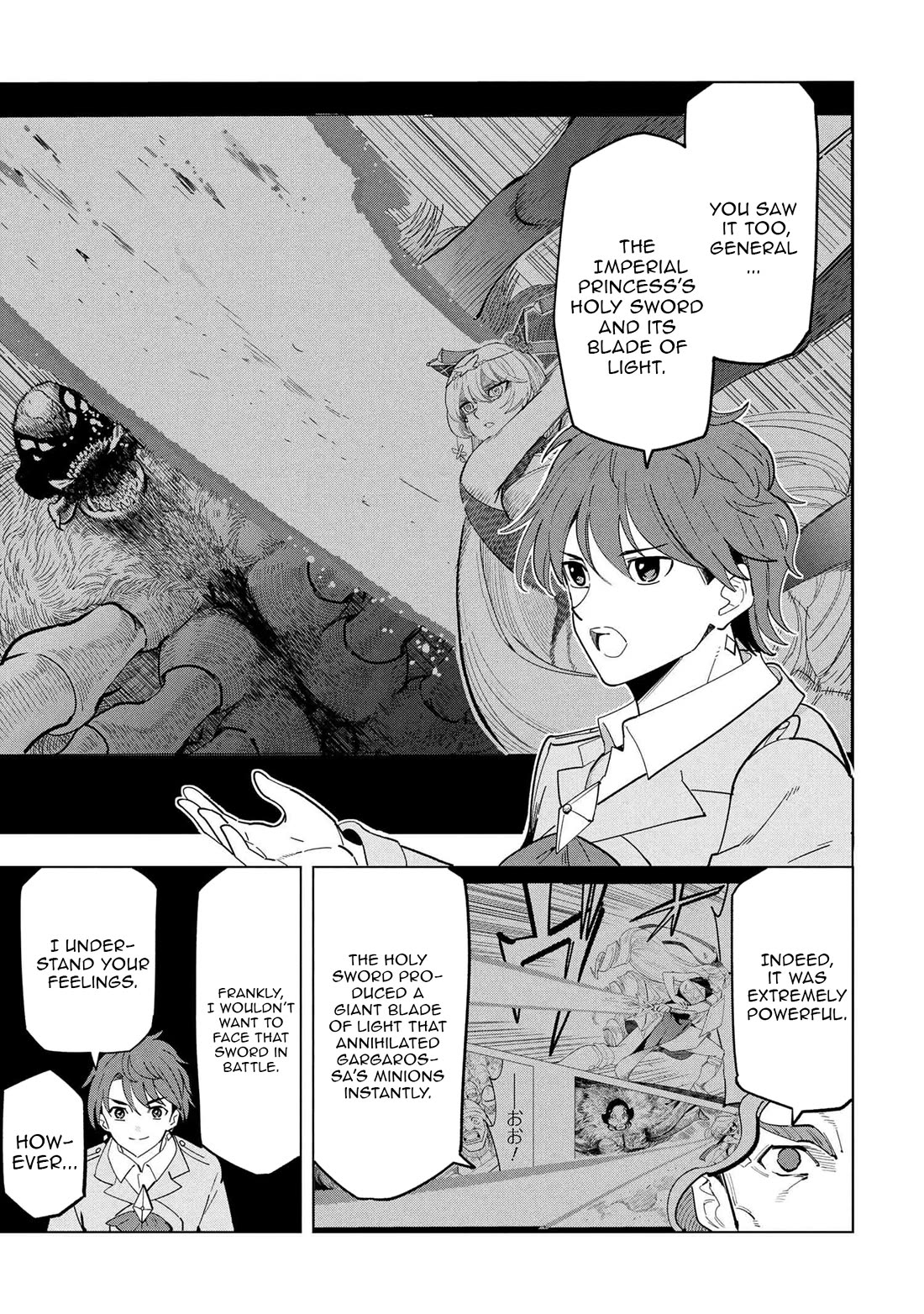 The Creation Alchemist Enjoys Freedom: If I Am Exiled From My Hometown, I Can Make Magic Items With Transcendent Effects at the Knees of the Demon Lord Chapter 18 page 13 - Chapter 18
