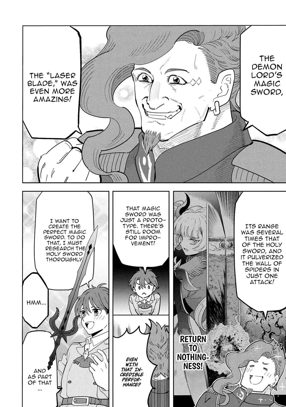 The Creation Alchemist Enjoys Freedom: If I Am Exiled From My Hometown, I Can Make Magic Items With Transcendent Effects at the Knees of the Demon Lord Chapter 18 page 14 - Chapter 18