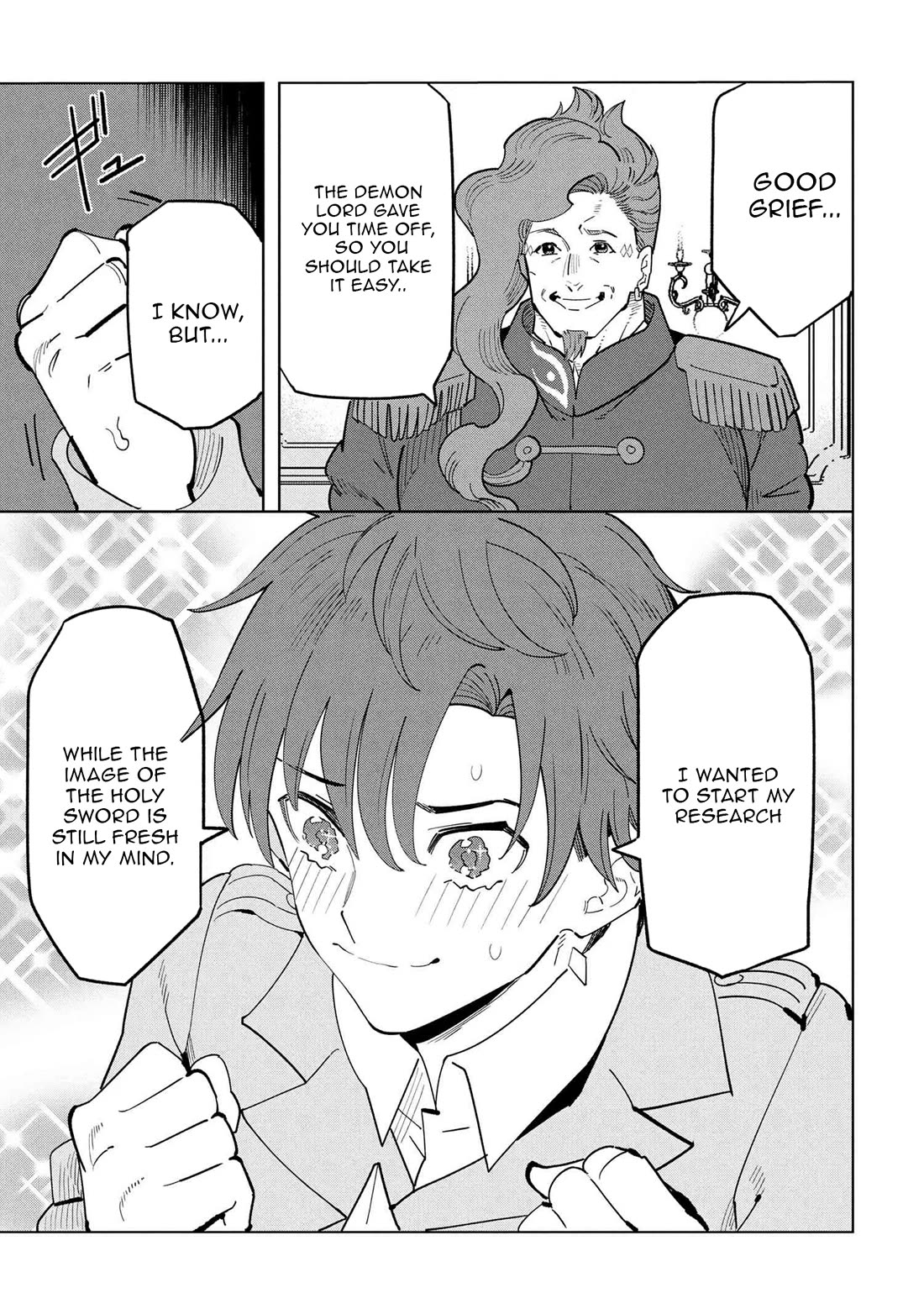 The Creation Alchemist Enjoys Freedom: If I Am Exiled From My Hometown, I Can Make Magic Items With Transcendent Effects at the Knees of the Demon Lord Chapter 18 page 17 - Chapter 18