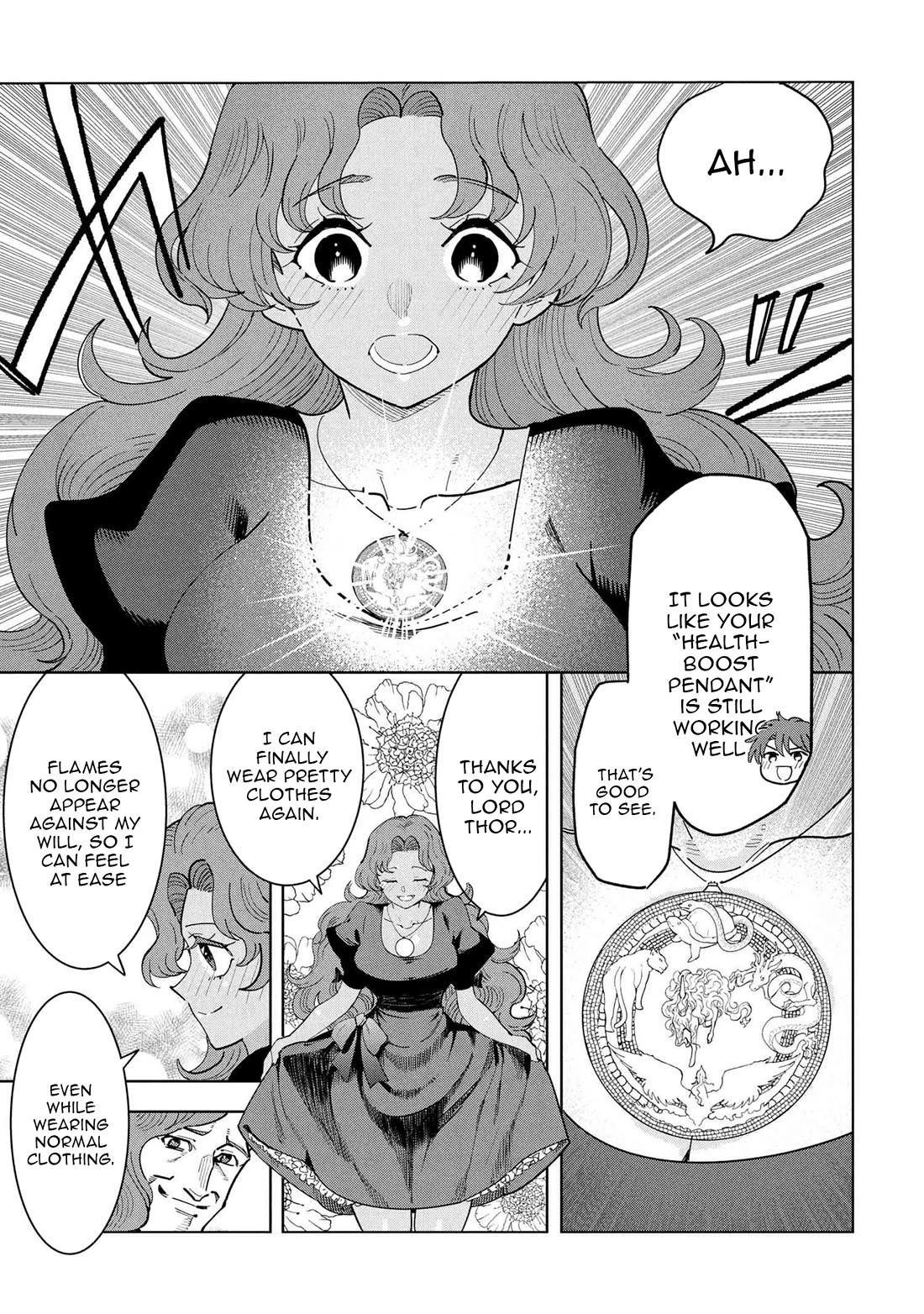 The Creation Alchemist Enjoys Freedom: If I Am Exiled From My Hometown, I Can Make Magic Items With Transcendent Effects at the Knees of the Demon Lord Chapter 18 page 19 - Chapter 18