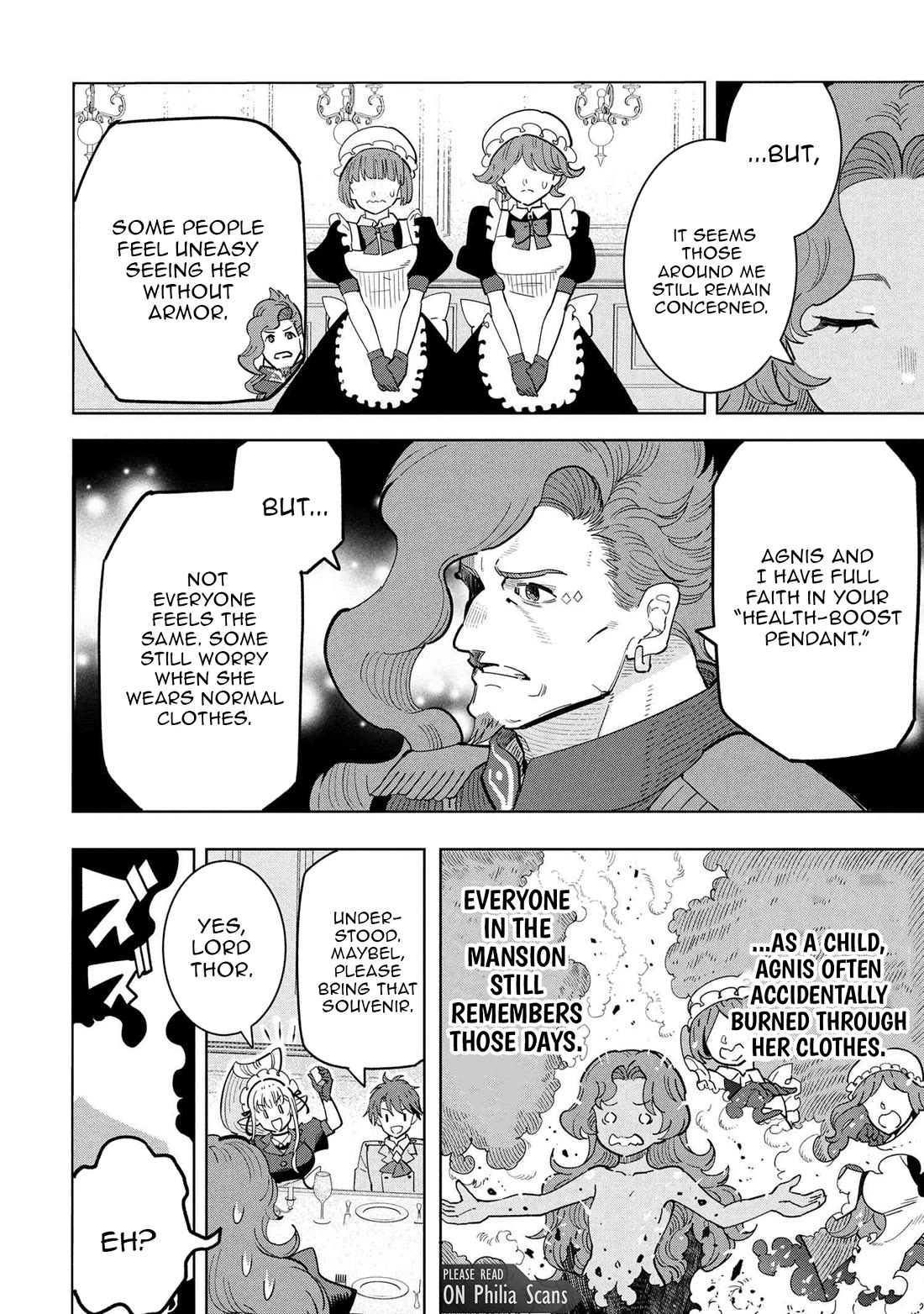 The Creation Alchemist Enjoys Freedom: If I Am Exiled From My Hometown, I Can Make Magic Items With Transcendent Effects at the Knees of the Demon Lord Chapter 18 page 20 - Chapter 18