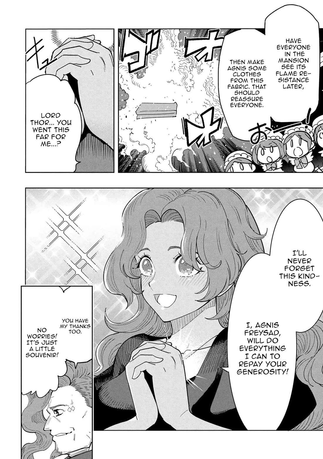 The Creation Alchemist Enjoys Freedom: If I Am Exiled From My Hometown, I Can Make Magic Items With Transcendent Effects at the Knees of the Demon Lord Chapter 18 page 22 - Chapter 18