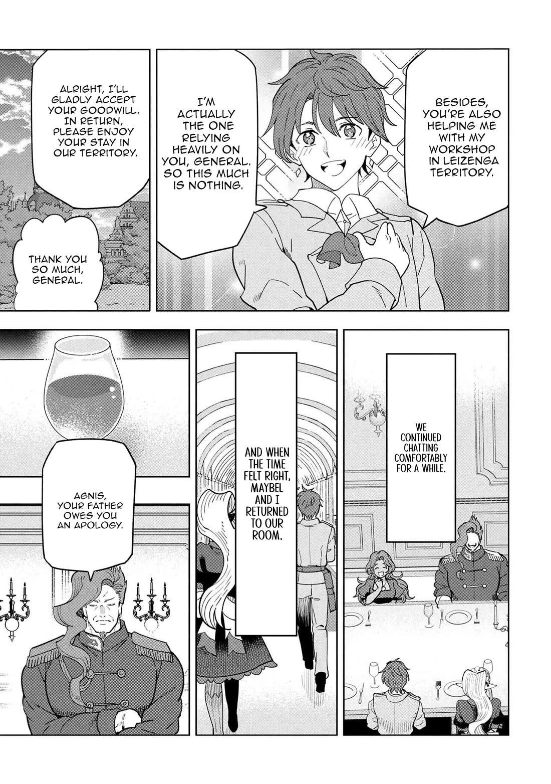 The Creation Alchemist Enjoys Freedom: If I Am Exiled From My Hometown, I Can Make Magic Items With Transcendent Effects at the Knees of the Demon Lord Chapter 18 page 23 - Chapter 18