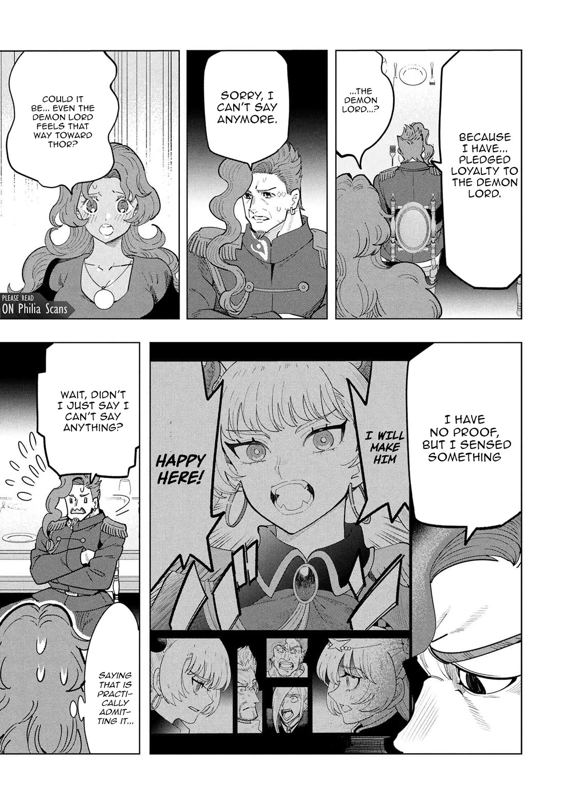 The Creation Alchemist Enjoys Freedom: If I Am Exiled From My Hometown, I Can Make Magic Items With Transcendent Effects at the Knees of the Demon Lord Chapter 18 page 25 - Chapter 18