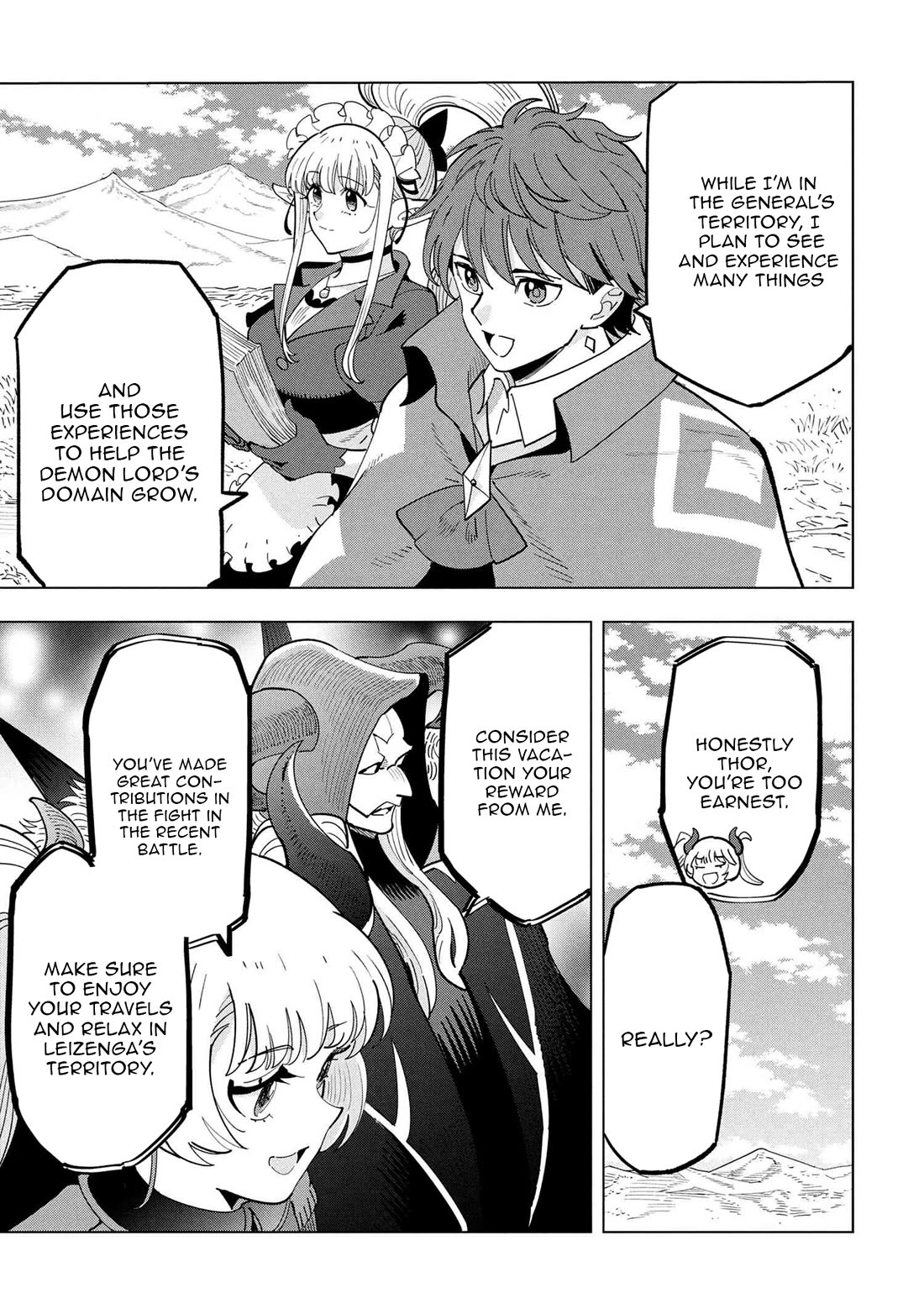 The Creation Alchemist Enjoys Freedom: If I Am Exiled From My Hometown, I Can Make Magic Items With Transcendent Effects at the Knees of the Demon Lord Chapter 18 page 3 - Chapter 18