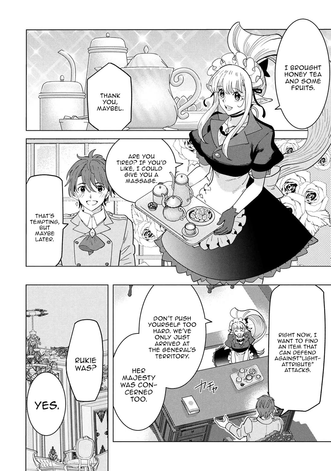 The Creation Alchemist Enjoys Freedom: If I Am Exiled From My Hometown, I Can Make Magic Items With Transcendent Effects at the Knees of the Demon Lord Chapter 18 page 32 - Chapter 18