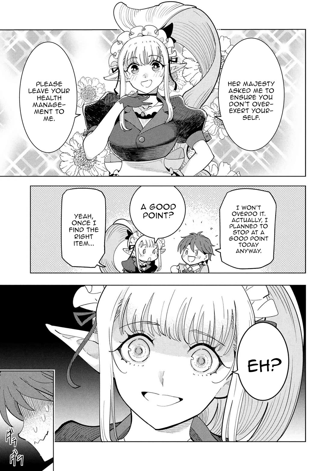 The Creation Alchemist Enjoys Freedom: If I Am Exiled From My Hometown, I Can Make Magic Items With Transcendent Effects at the Knees of the Demon Lord Chapter 18 page 33 - Chapter 18