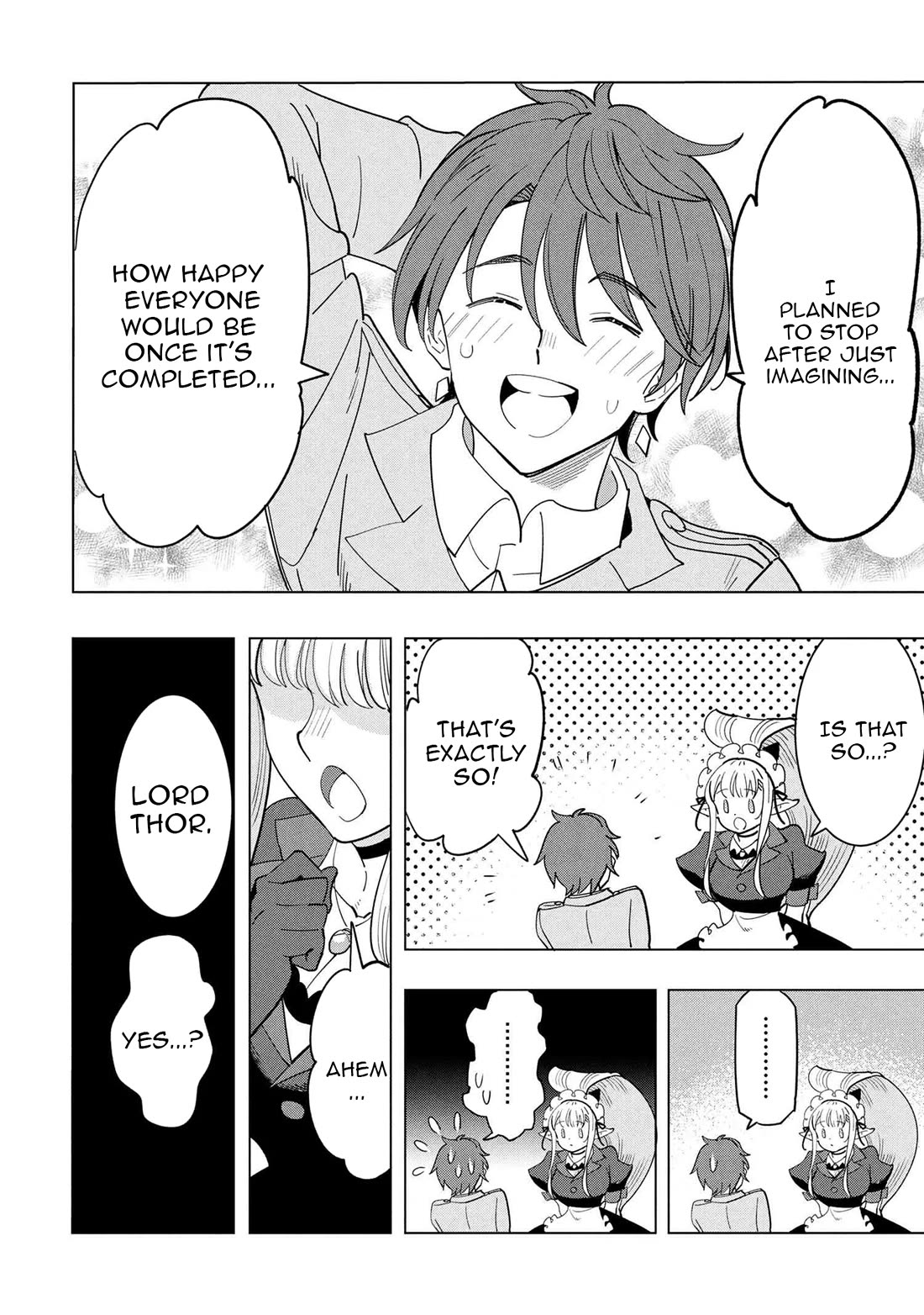 The Creation Alchemist Enjoys Freedom: If I Am Exiled From My Hometown, I Can Make Magic Items With Transcendent Effects at the Knees of the Demon Lord Chapter 18 page 34 - Chapter 18