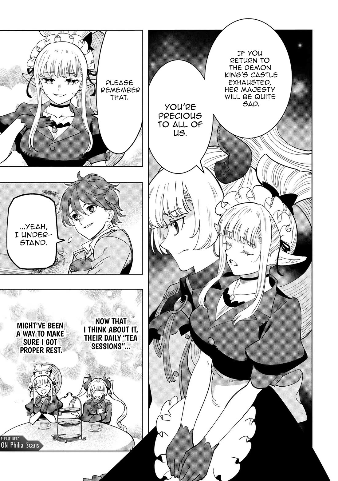 The Creation Alchemist Enjoys Freedom: If I Am Exiled From My Hometown, I Can Make Magic Items With Transcendent Effects at the Knees of the Demon Lord Chapter 18 page 35 - Chapter 18