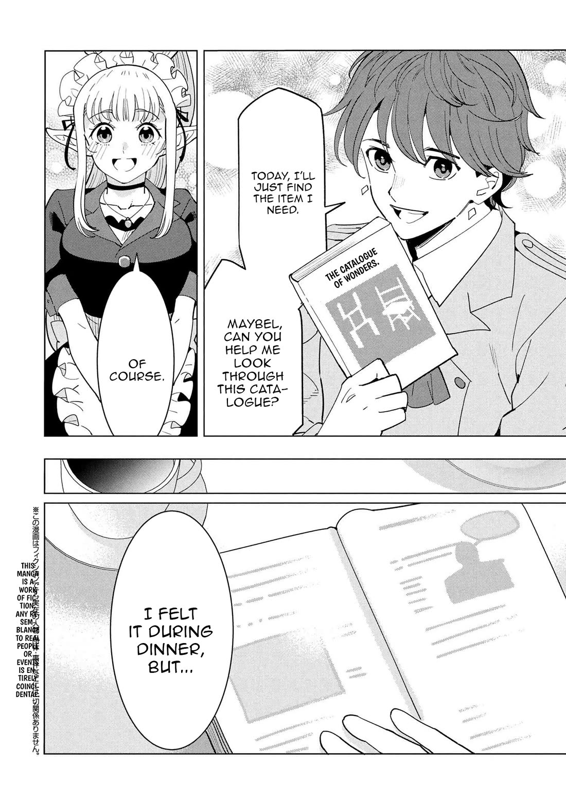 The Creation Alchemist Enjoys Freedom: If I Am Exiled From My Hometown, I Can Make Magic Items With Transcendent Effects at the Knees of the Demon Lord Chapter 18 page 36 - Chapter 18