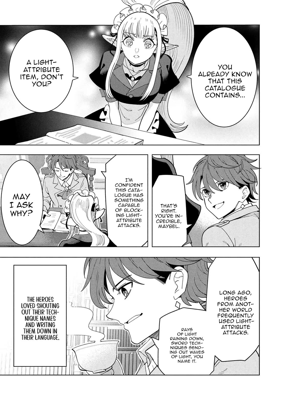 The Creation Alchemist Enjoys Freedom: If I Am Exiled From My Hometown, I Can Make Magic Items With Transcendent Effects at the Knees of the Demon Lord Chapter 18 page 37 - Chapter 18