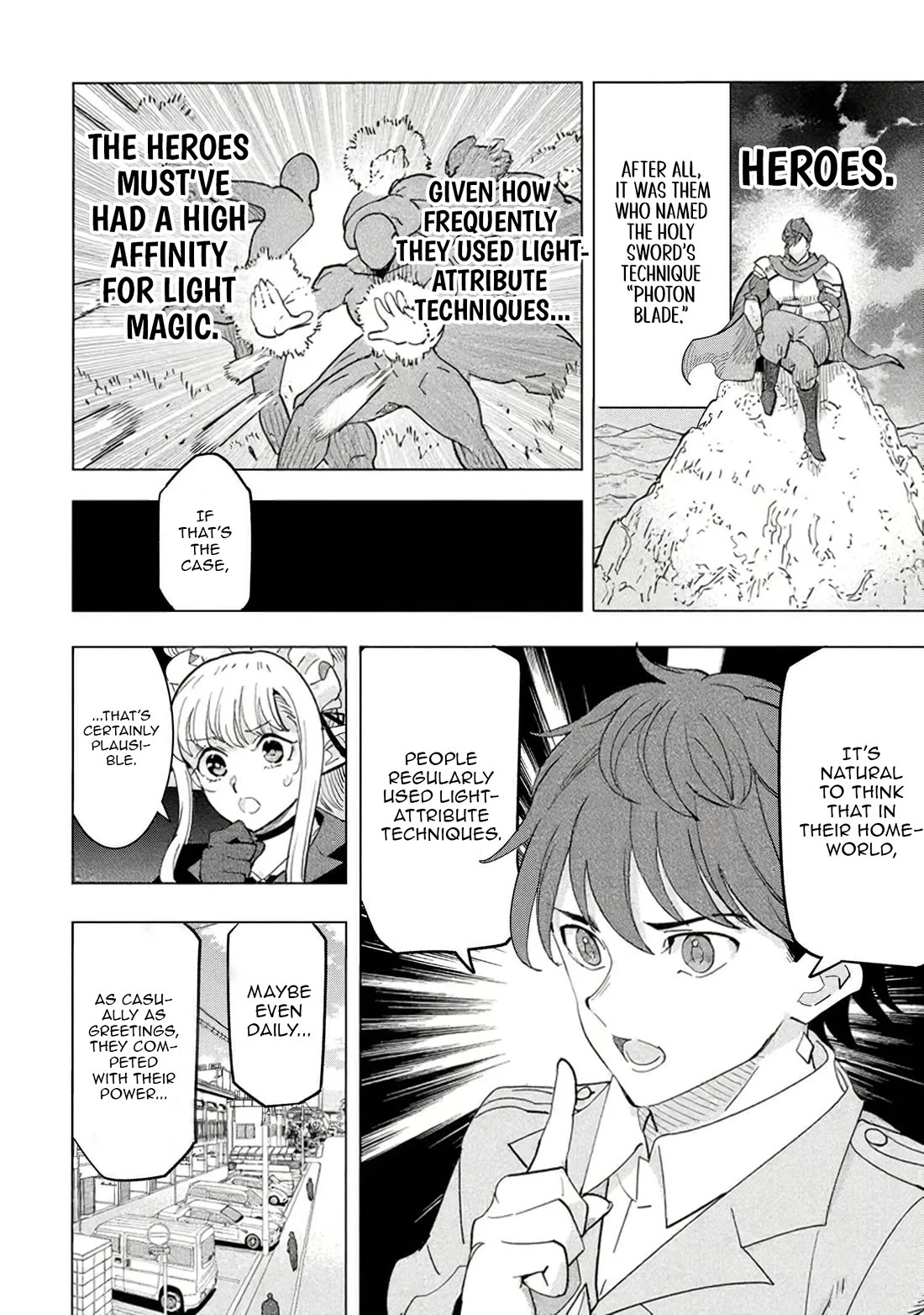 The Creation Alchemist Enjoys Freedom: If I Am Exiled From My Hometown, I Can Make Magic Items With Transcendent Effects at the Knees of the Demon Lord Chapter 18 page 38 - Chapter 18