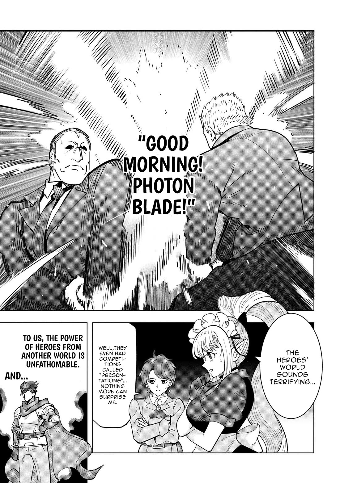The Creation Alchemist Enjoys Freedom: If I Am Exiled From My Hometown, I Can Make Magic Items With Transcendent Effects at the Knees of the Demon Lord Chapter 18 page 39 - Chapter 18
