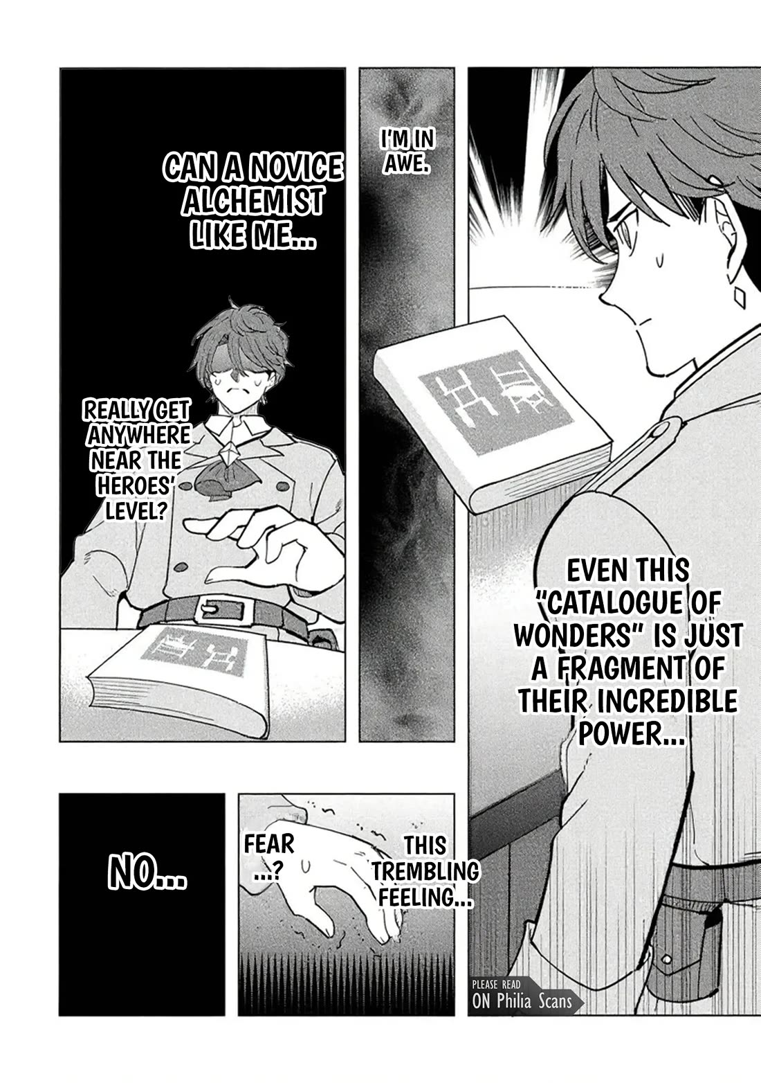 The Creation Alchemist Enjoys Freedom: If I Am Exiled From My Hometown, I Can Make Magic Items With Transcendent Effects at the Knees of the Demon Lord Chapter 18 page 40 - Chapter 18