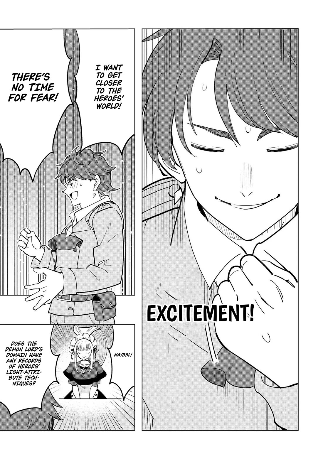 The Creation Alchemist Enjoys Freedom: If I Am Exiled From My Hometown, I Can Make Magic Items With Transcendent Effects at the Knees of the Demon Lord Chapter 18 page 41 - Chapter 18