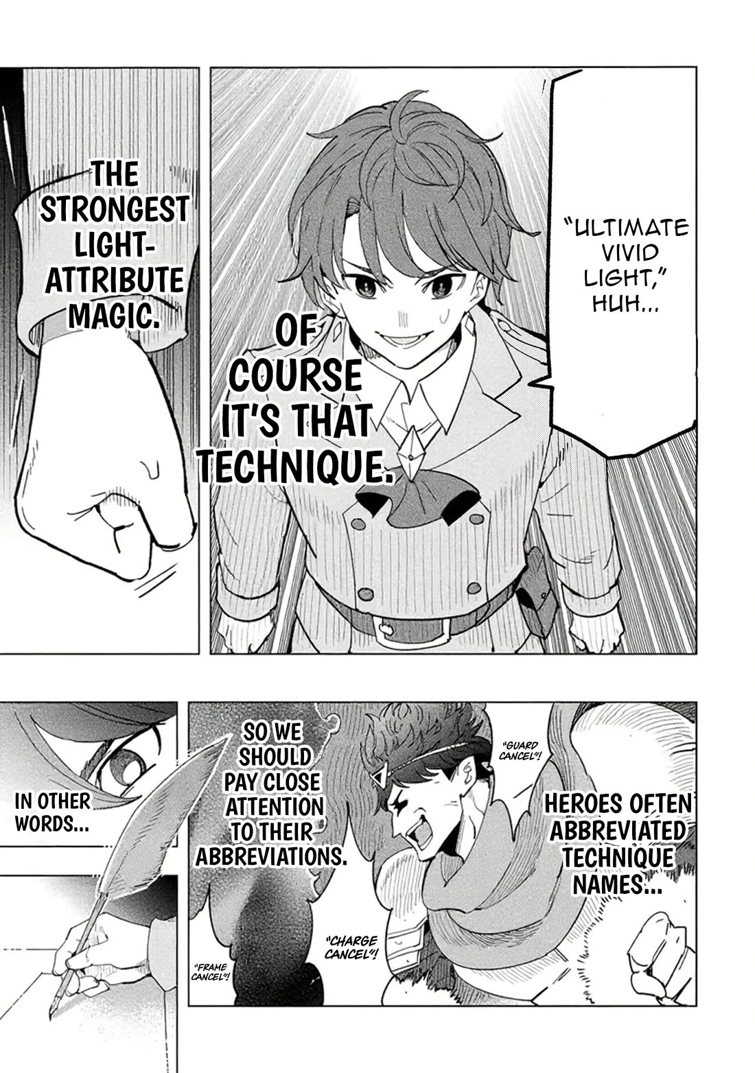 The Creation Alchemist Enjoys Freedom: If I Am Exiled From My Hometown, I Can Make Magic Items With Transcendent Effects at the Knees of the Demon Lord Chapter 18 page 43 - Chapter 18