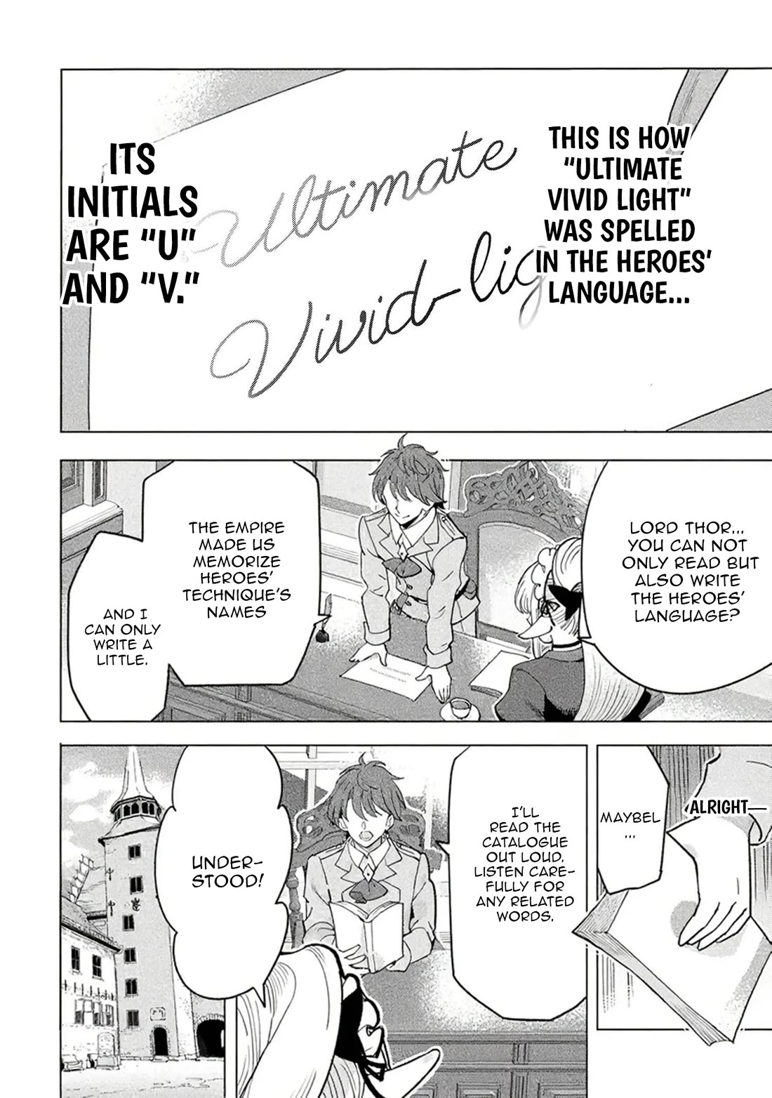 The Creation Alchemist Enjoys Freedom: If I Am Exiled From My Hometown, I Can Make Magic Items With Transcendent Effects at the Knees of the Demon Lord Chapter 18 page 44 - Chapter 18