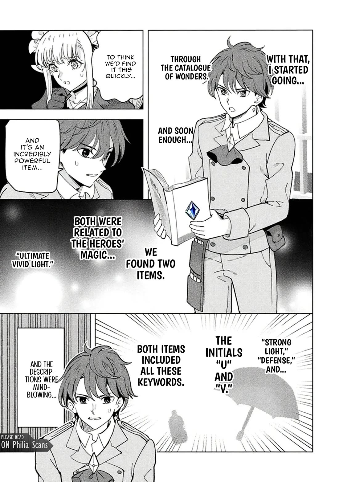 The Creation Alchemist Enjoys Freedom: If I Am Exiled From My Hometown, I Can Make Magic Items With Transcendent Effects at the Knees of the Demon Lord Chapter 18 page 45 - Chapter 18