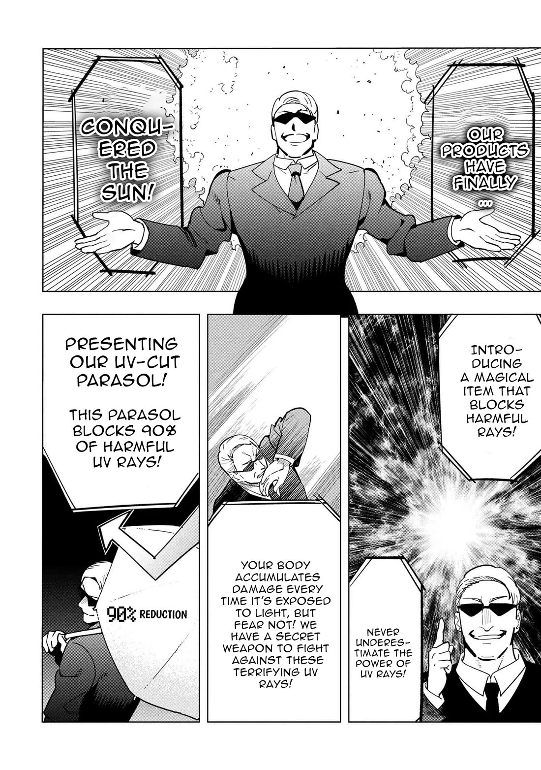 The Creation Alchemist Enjoys Freedom: If I Am Exiled From My Hometown, I Can Make Magic Items With Transcendent Effects at the Knees of the Demon Lord Chapter 18 page 46 - Chapter 18