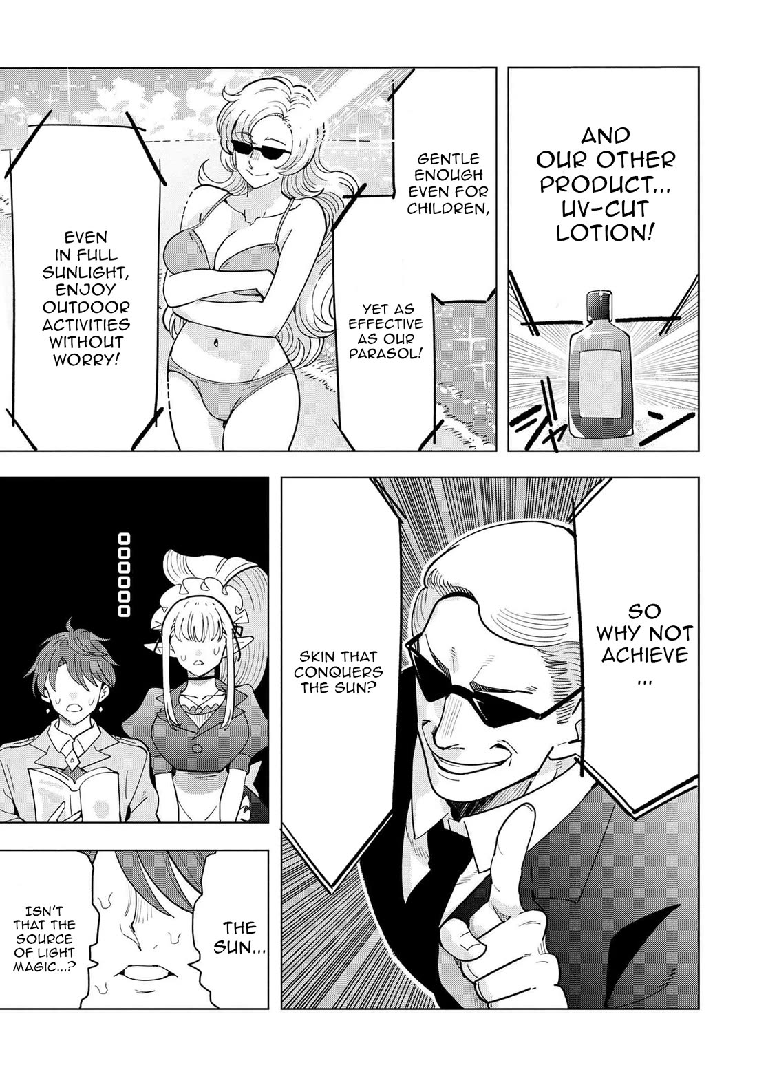 The Creation Alchemist Enjoys Freedom: If I Am Exiled From My Hometown, I Can Make Magic Items With Transcendent Effects at the Knees of the Demon Lord Chapter 18 page 47 - Chapter 18