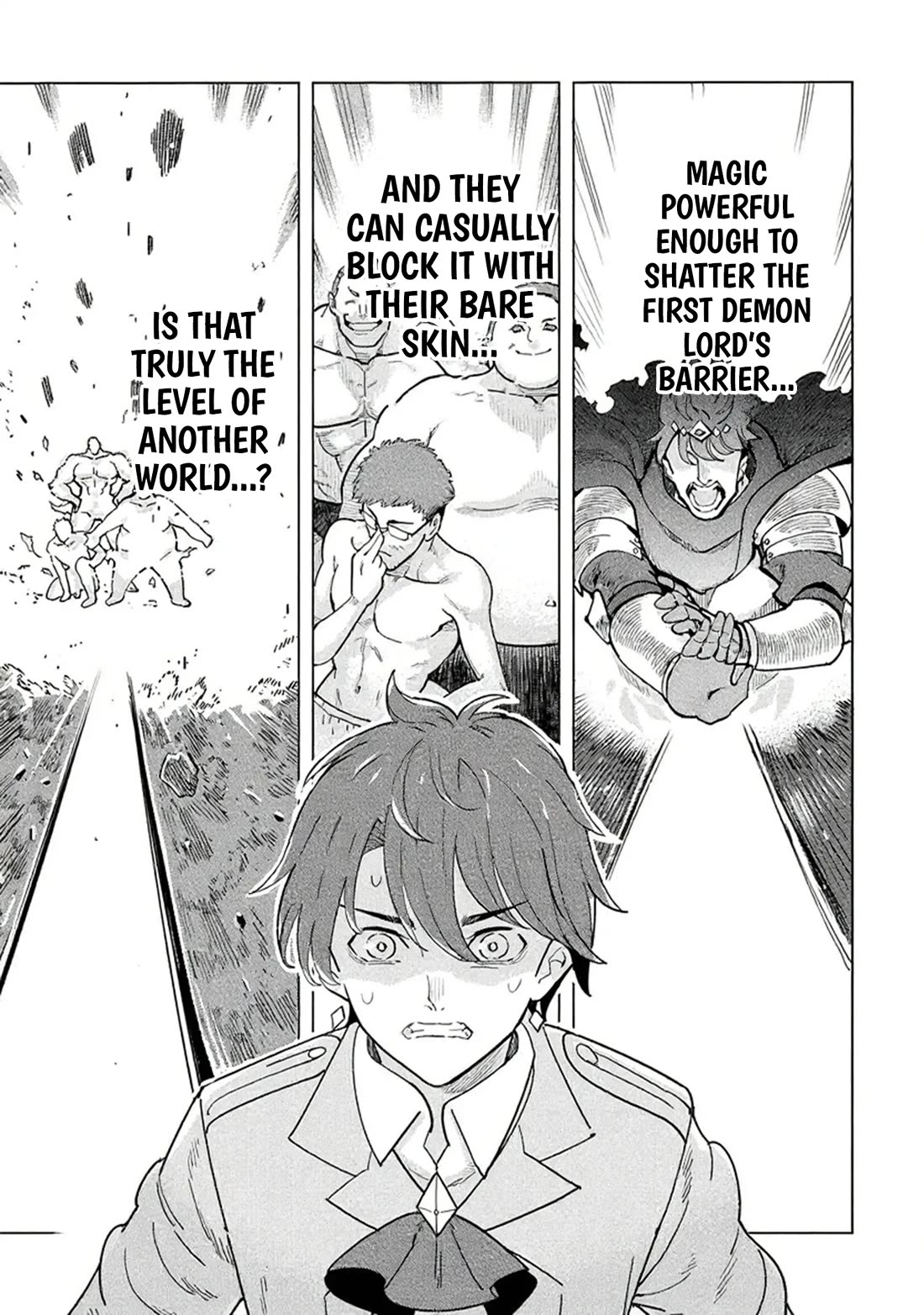 The Creation Alchemist Enjoys Freedom: If I Am Exiled From My Hometown, I Can Make Magic Items With Transcendent Effects at the Knees of the Demon Lord Chapter 18 page 49 - Chapter 18