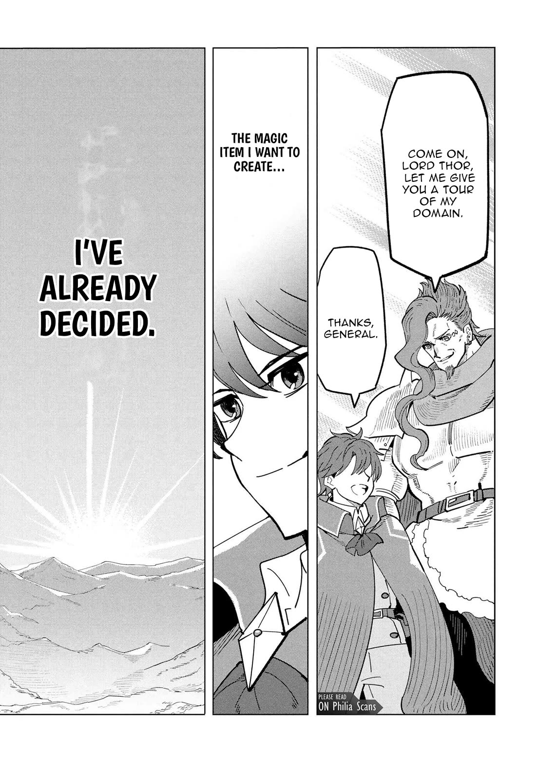 The Creation Alchemist Enjoys Freedom: If I Am Exiled From My Hometown, I Can Make Magic Items With Transcendent Effects at the Knees of the Demon Lord Chapter 18 page 5 - Chapter 18