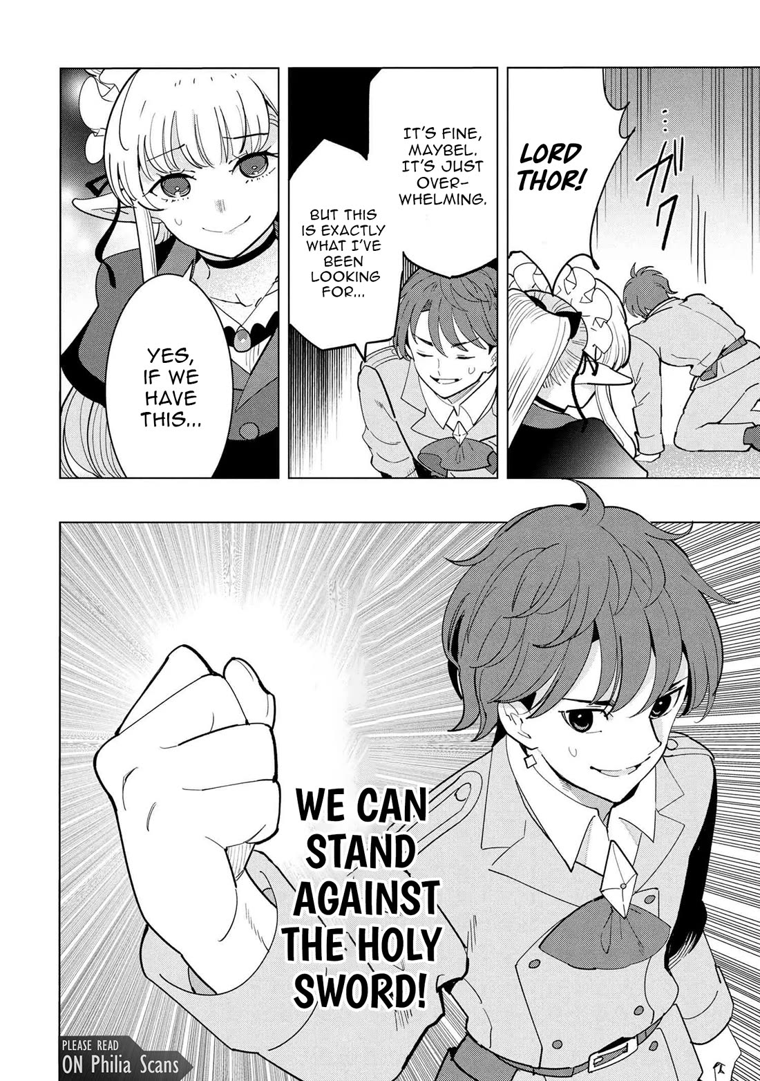 The Creation Alchemist Enjoys Freedom: If I Am Exiled From My Hometown, I Can Make Magic Items With Transcendent Effects at the Knees of the Demon Lord Chapter 18 page 50 - Chapter 18